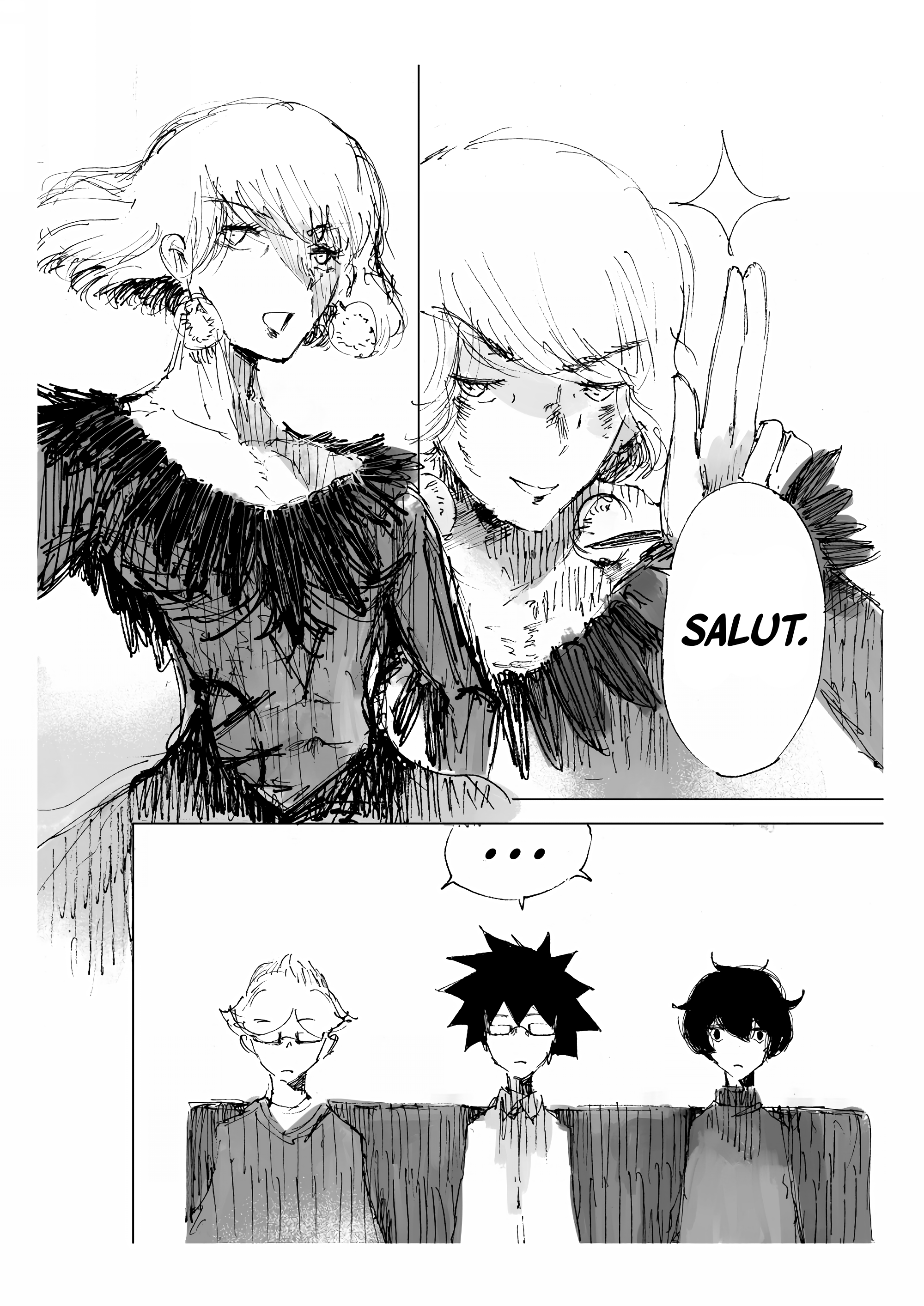 Read Project SHaDe FR Manga Online