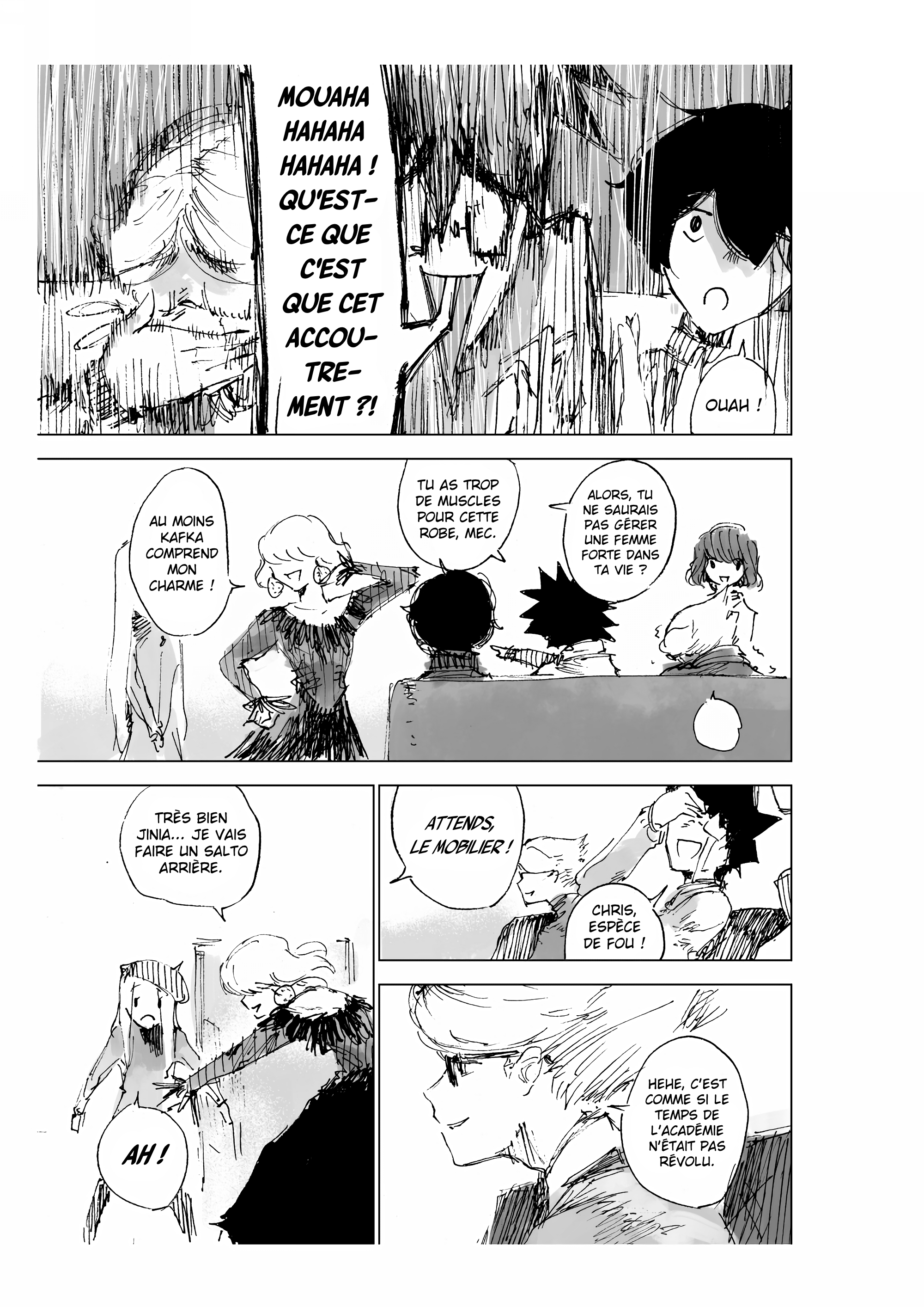 Read Project SHaDe FR Manga Online