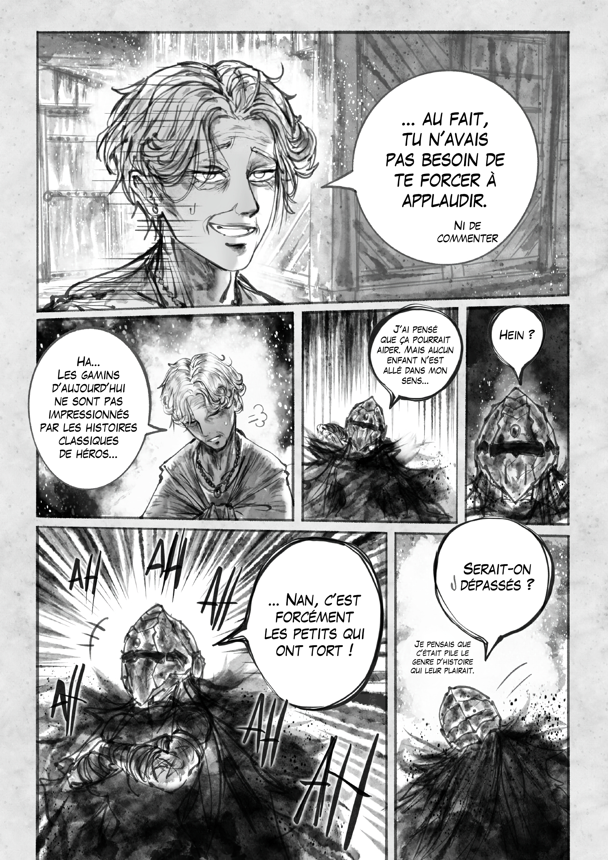 Read Ramia-Yana FR Manga Online