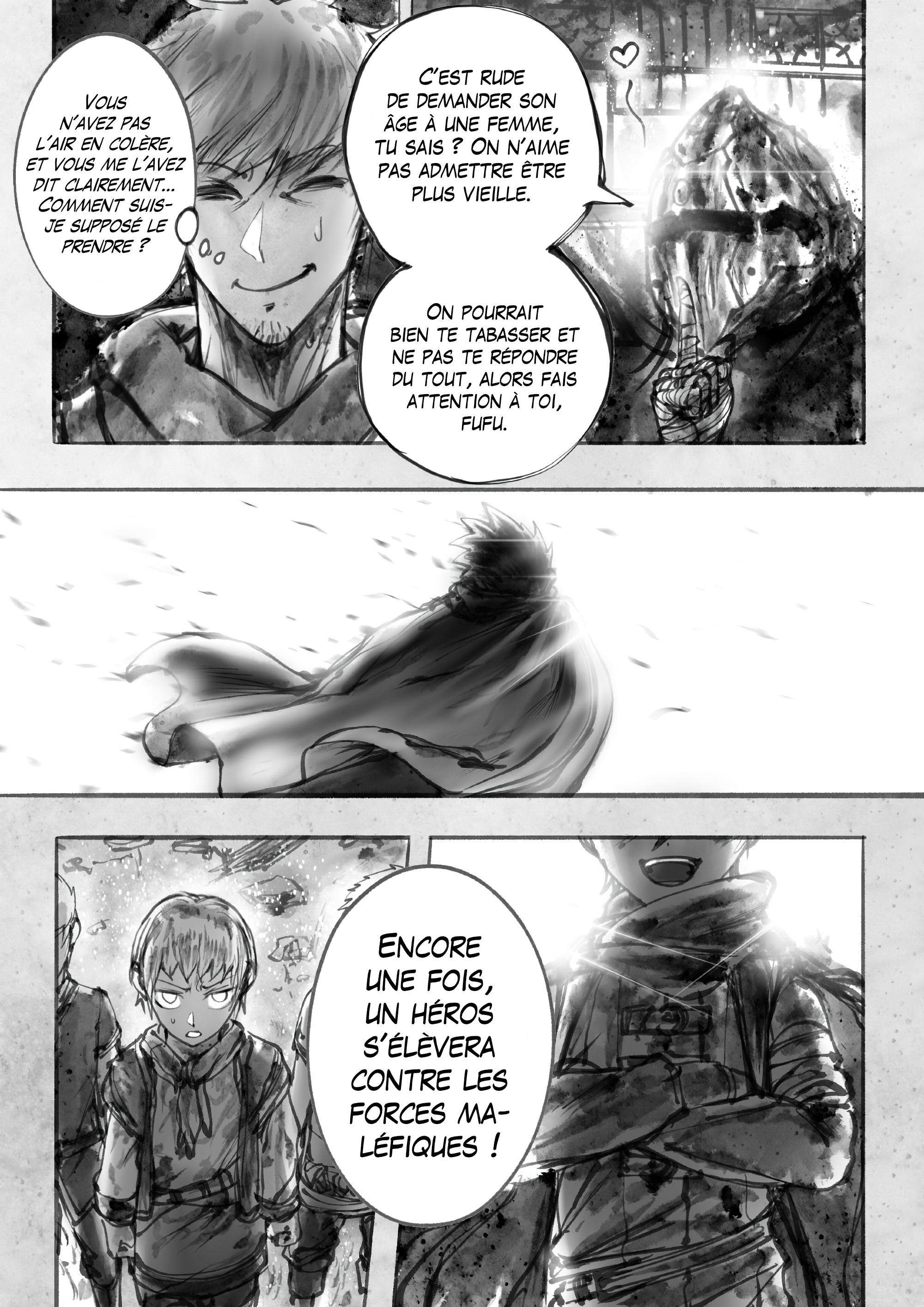 Read Ramia-Yana FR Manga Online