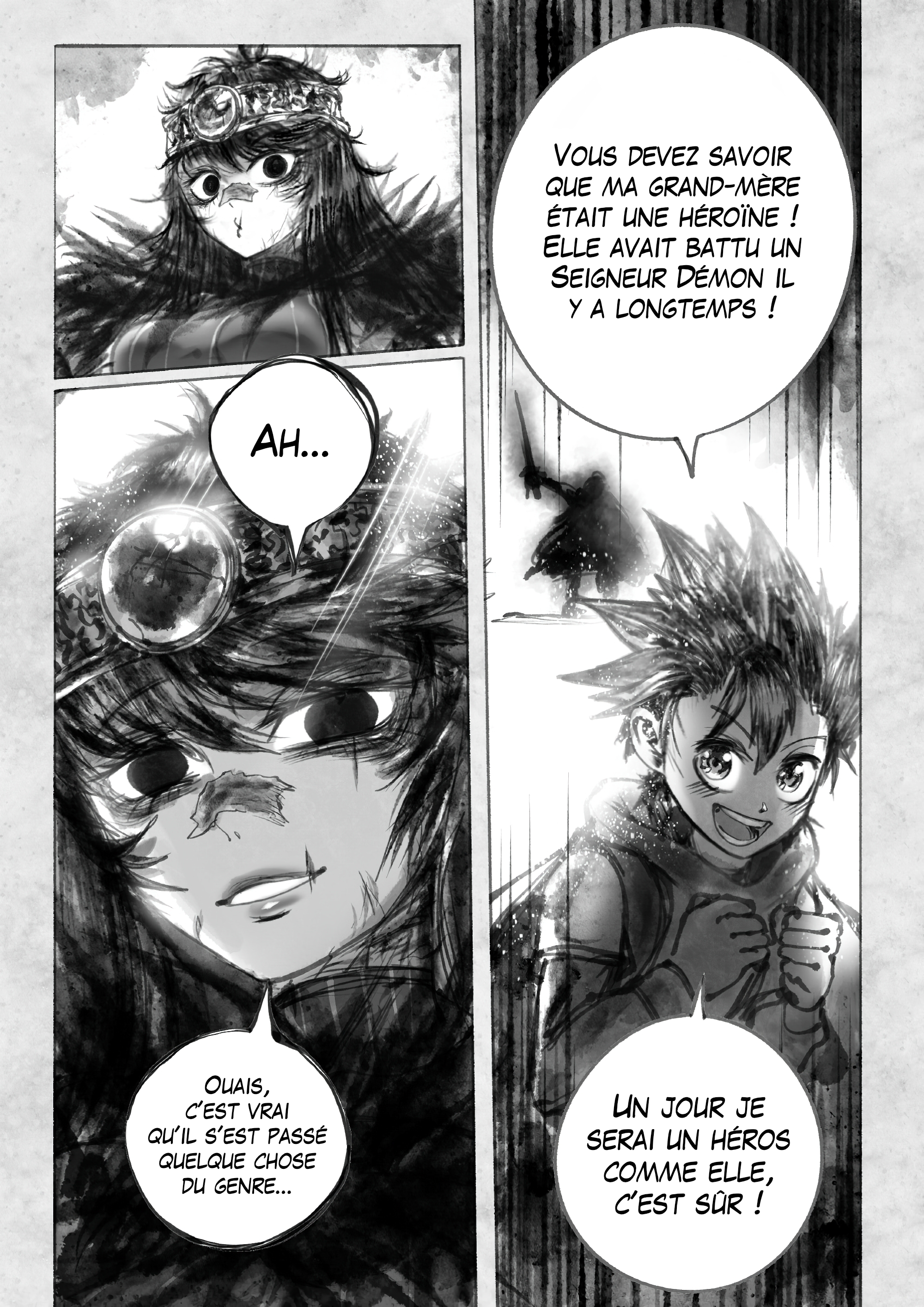 Read Ramia-Yana FR Manga Online