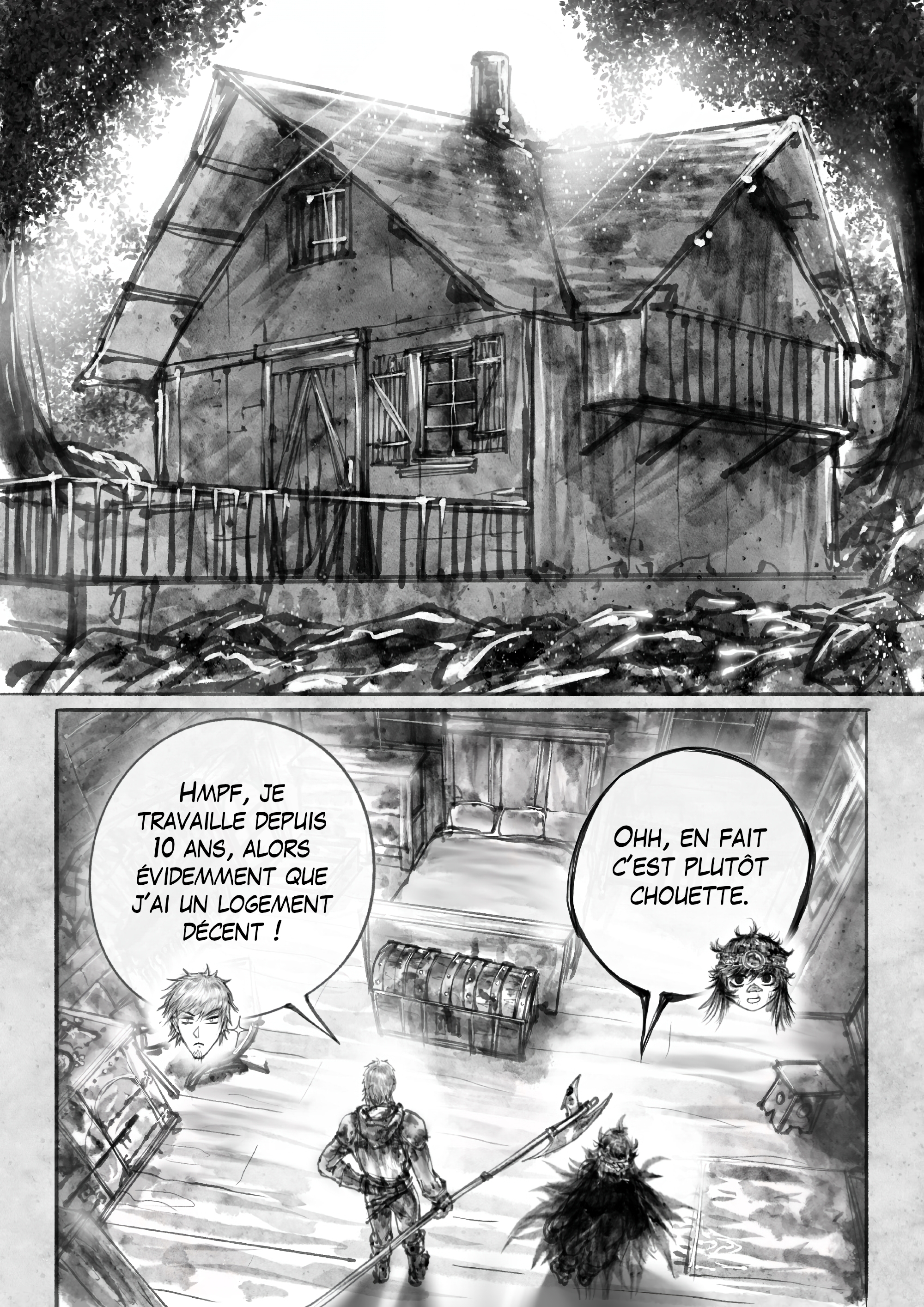 Read Ramia-Yana FR Manga Online