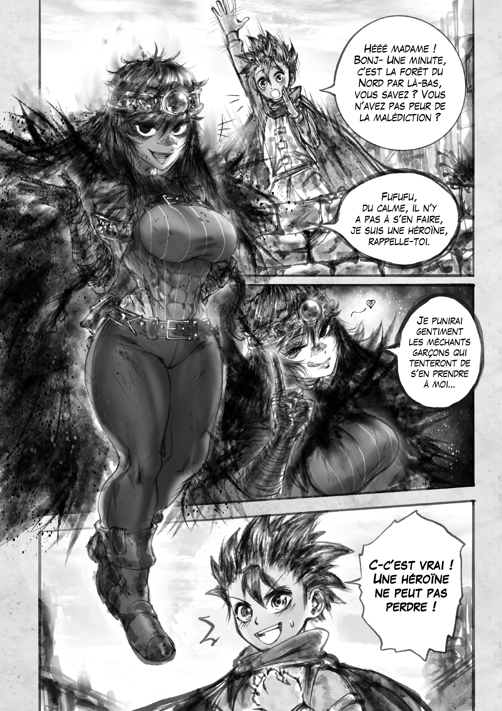 Read Ramia-Yana FR Manga Online