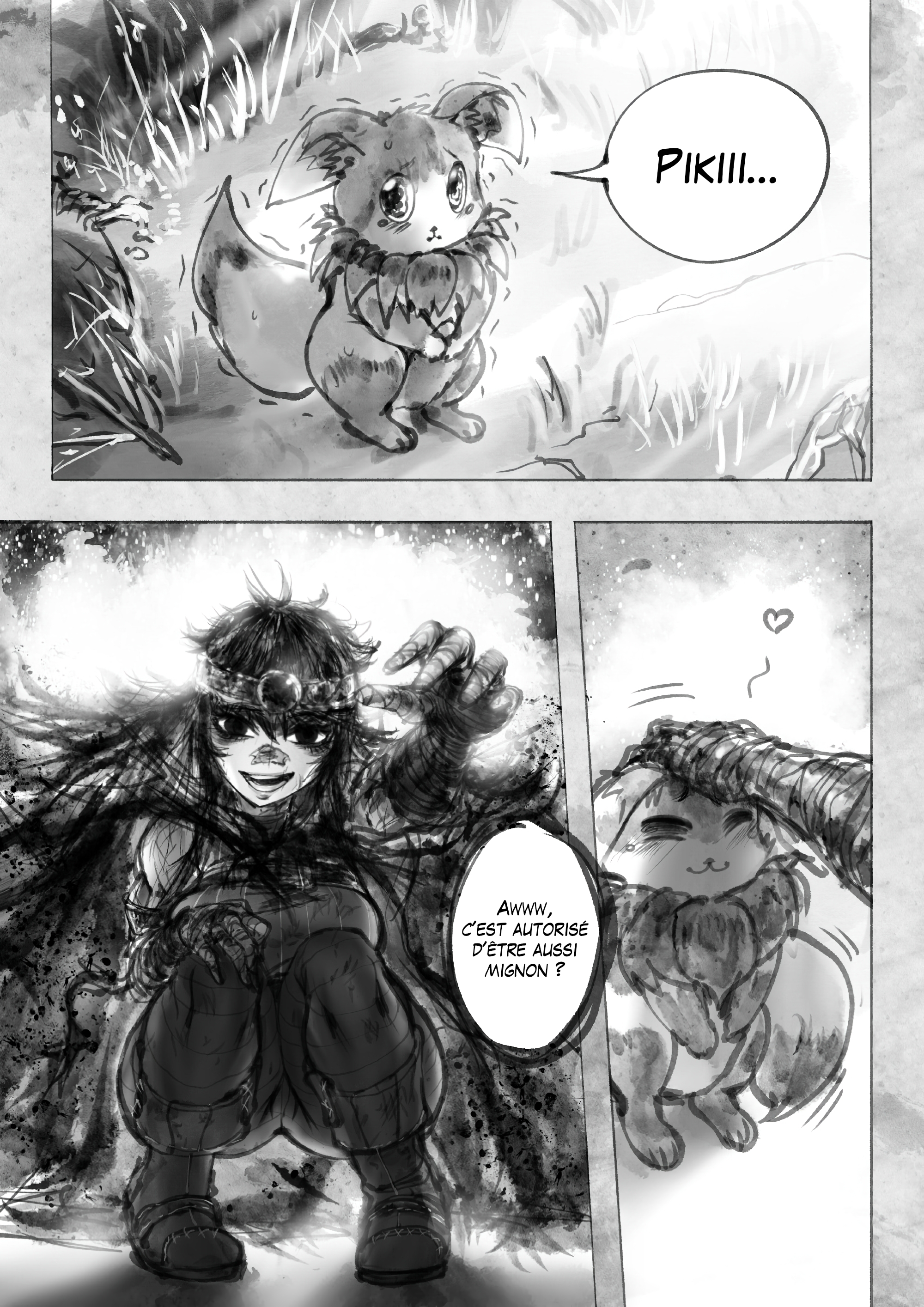 Read Ramia-Yana FR Manga Online