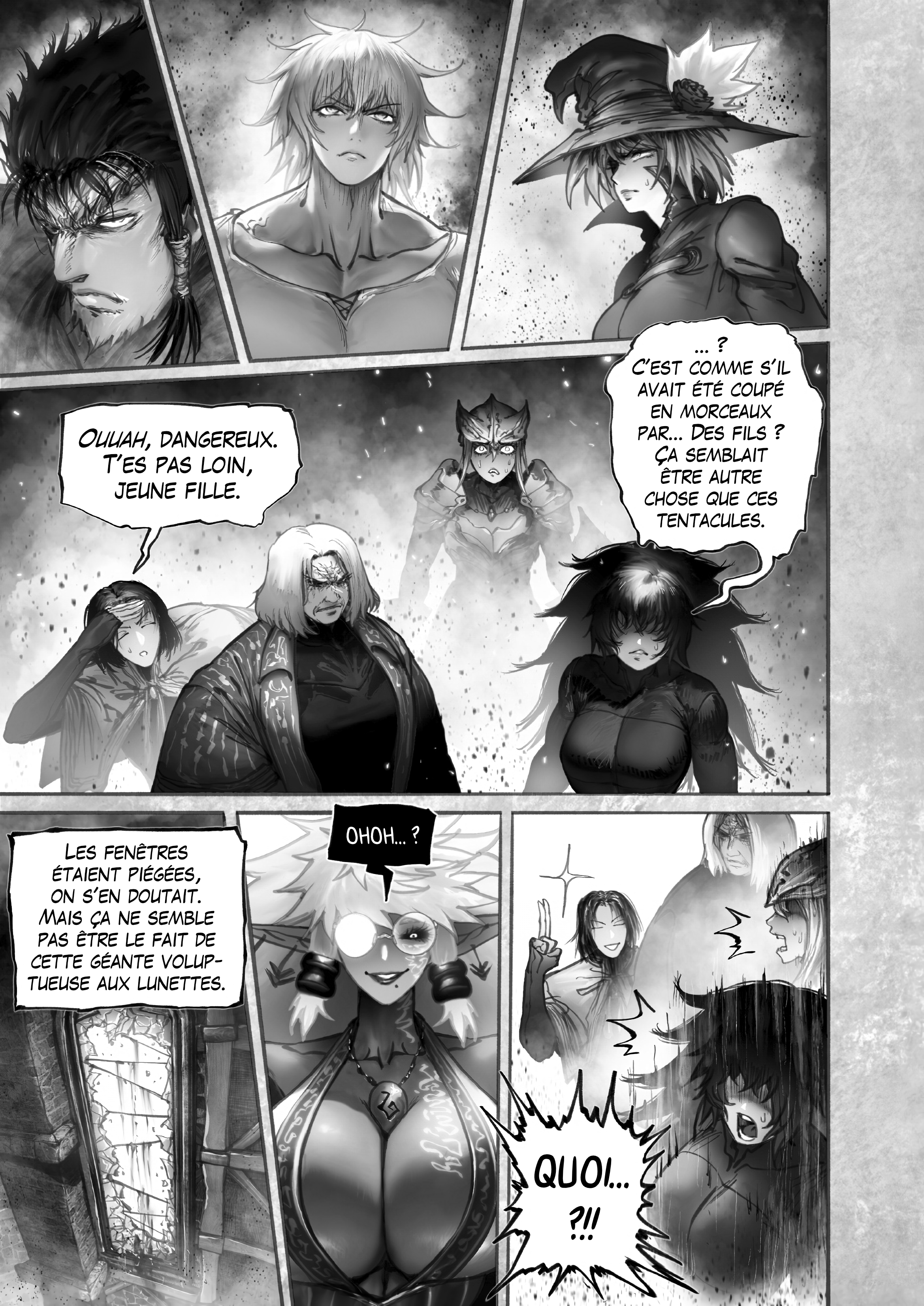 Read Ramia-Yana FR Manga Online