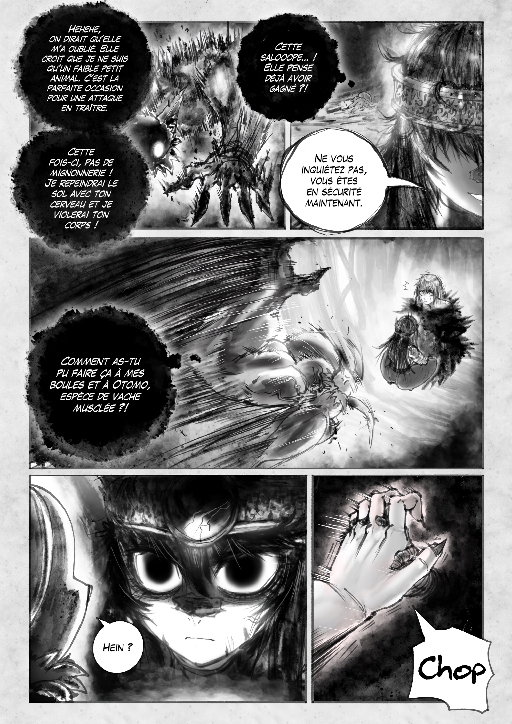 Read Ramia-Yana FR Manga Online