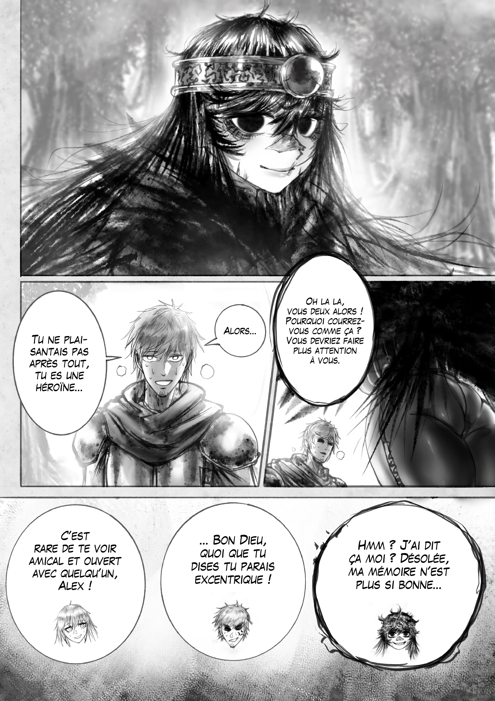 Read Ramia-Yana FR Manga Online