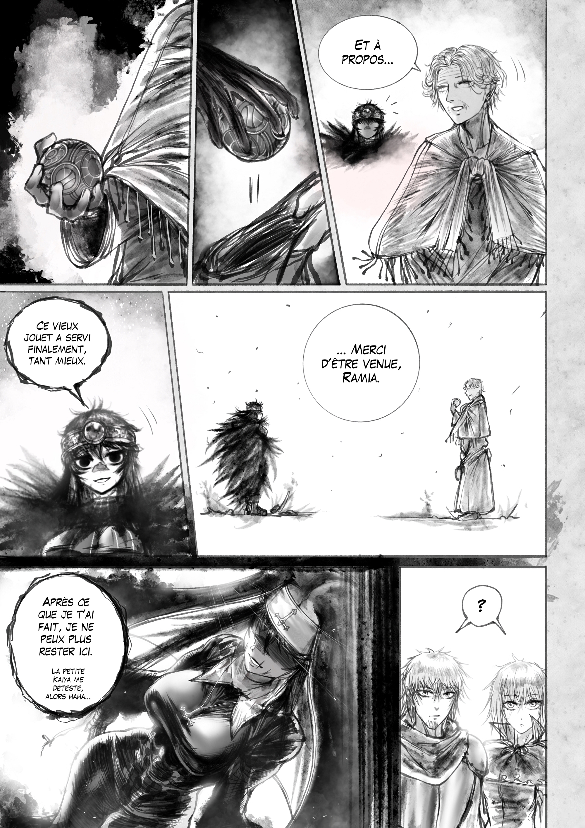 Read Ramia-Yana FR Manga Online