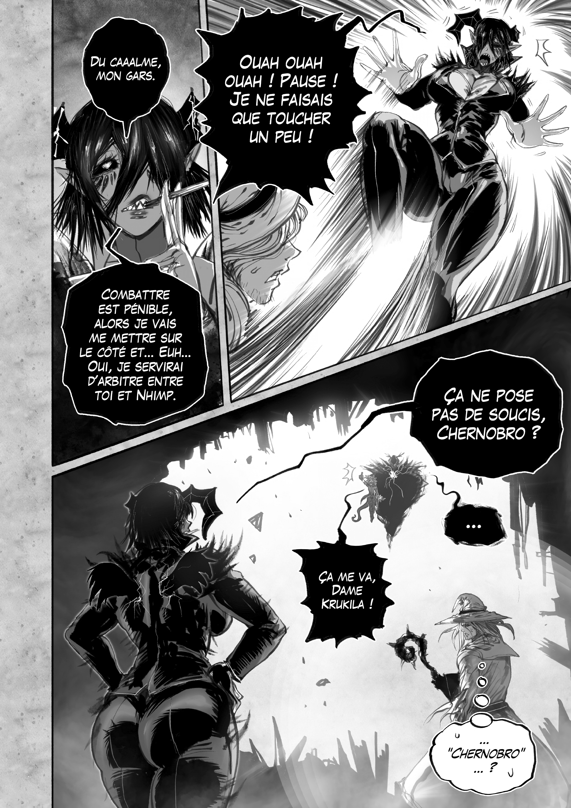 Read Ramia-Yana FR Manga Online