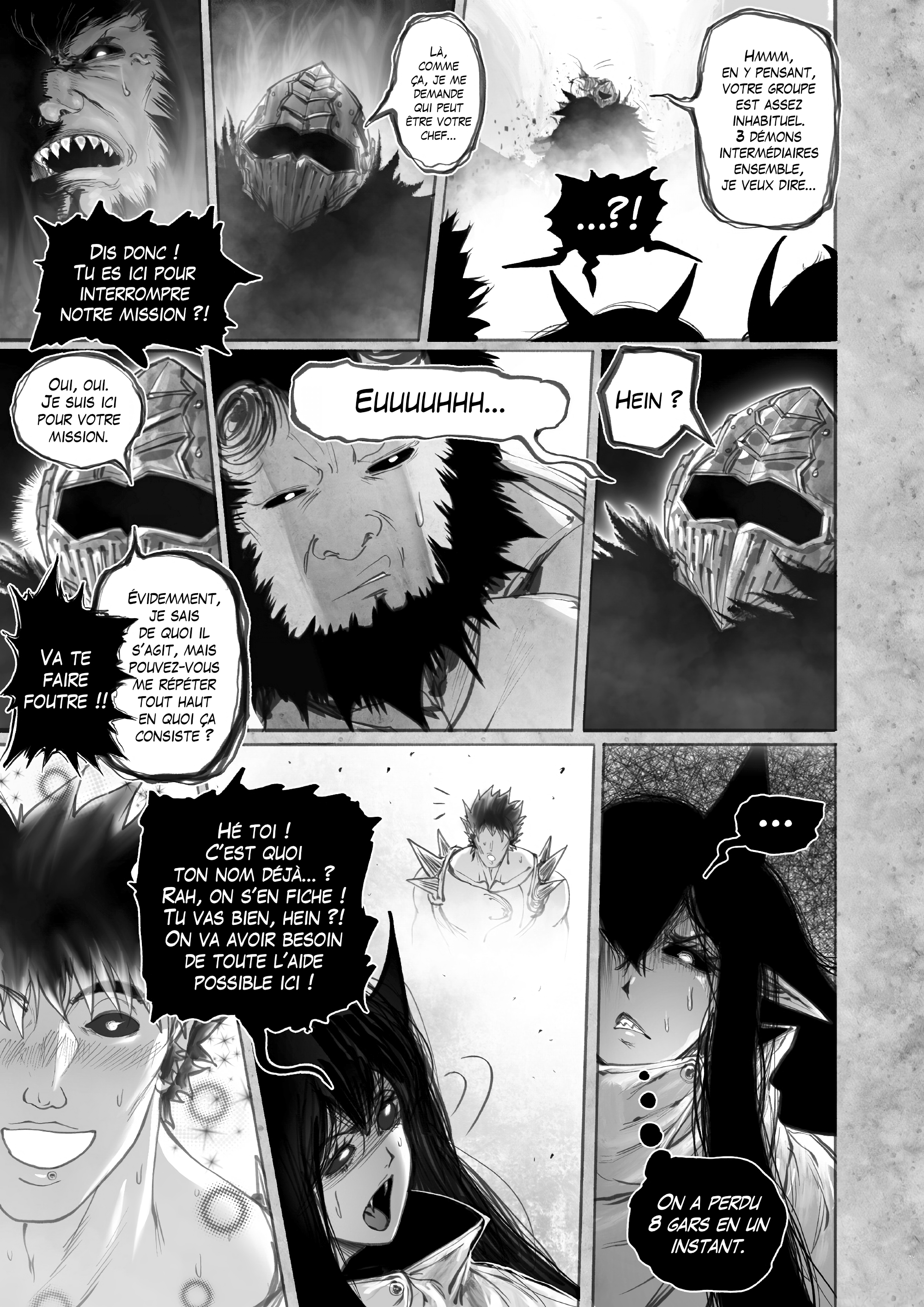 Read Ramia-Yana FR Manga Online