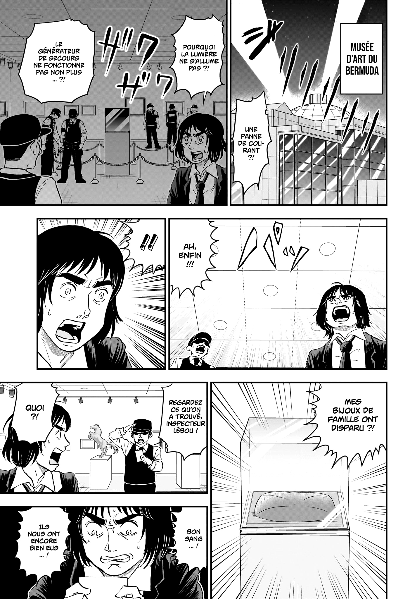 Read Roboco & Moi FR Manga Online