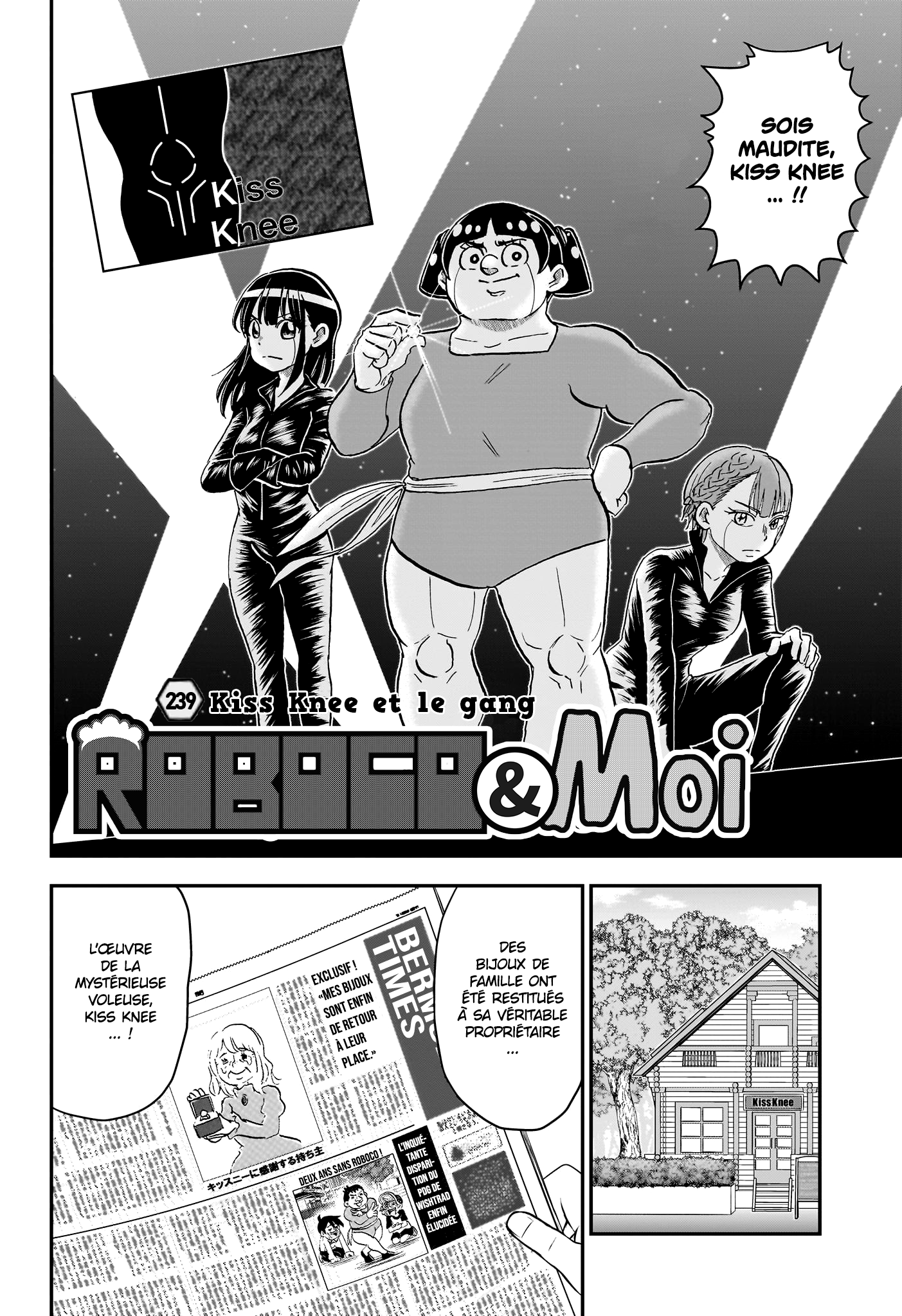 Read Roboco & Moi FR Manga Online