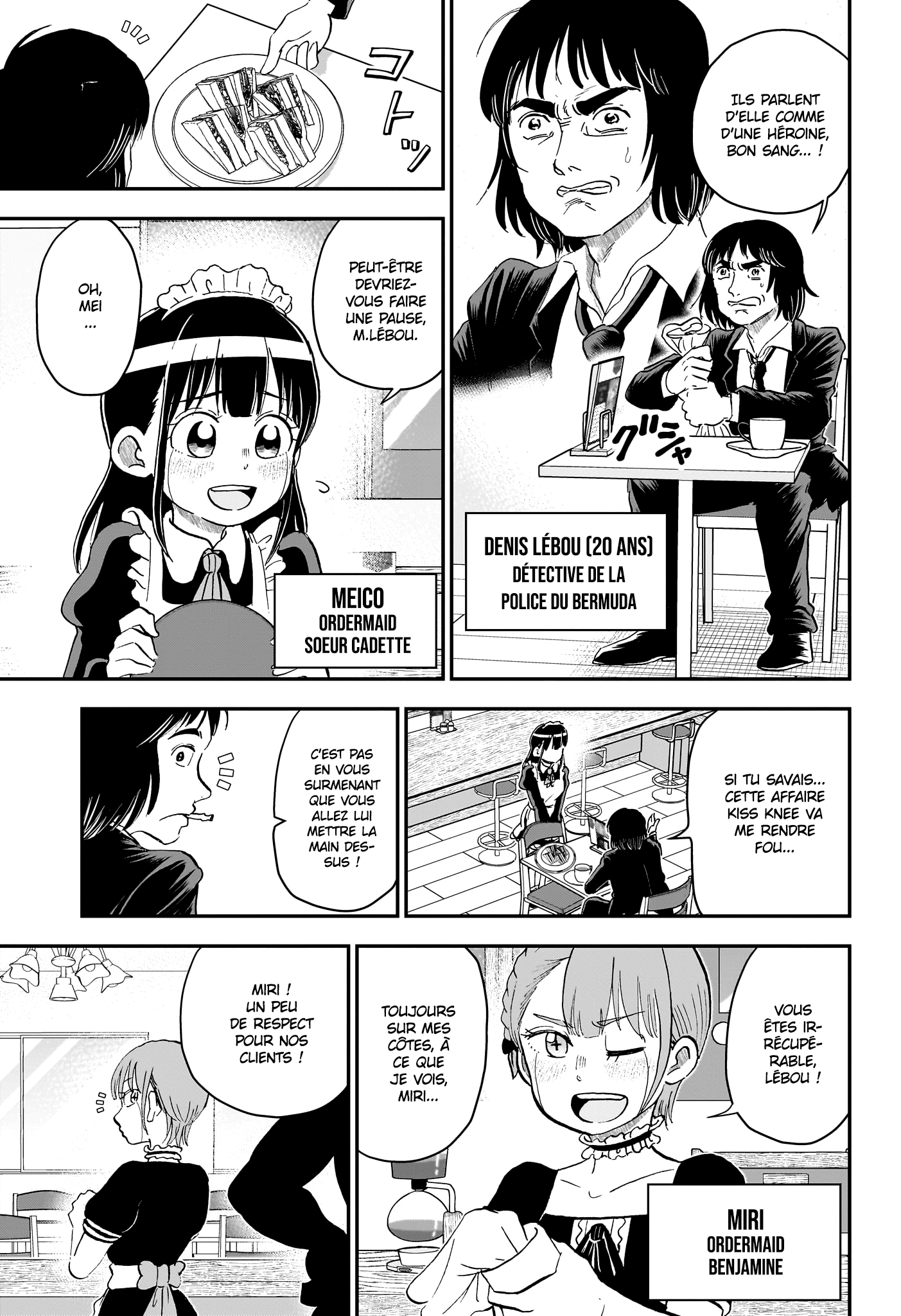 Read Roboco & Moi FR Manga Online