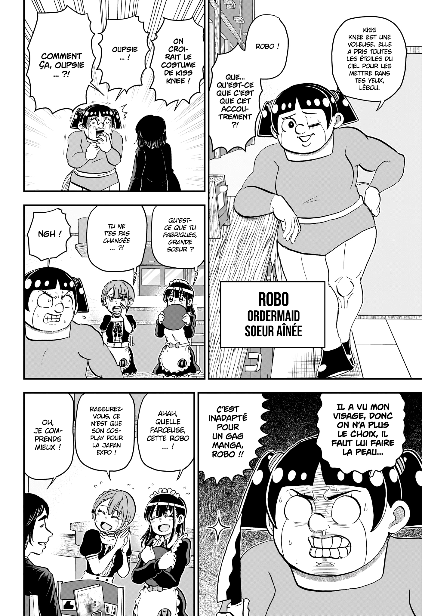 Read Roboco & Moi FR Manga Online