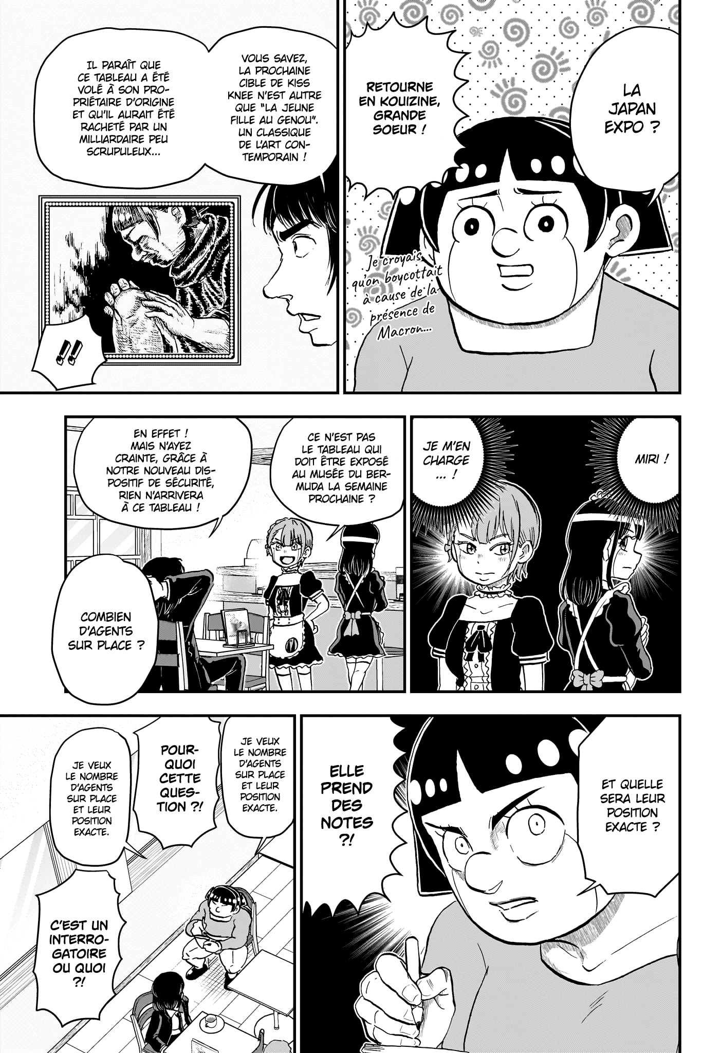 Read Roboco & Moi FR Manga Online