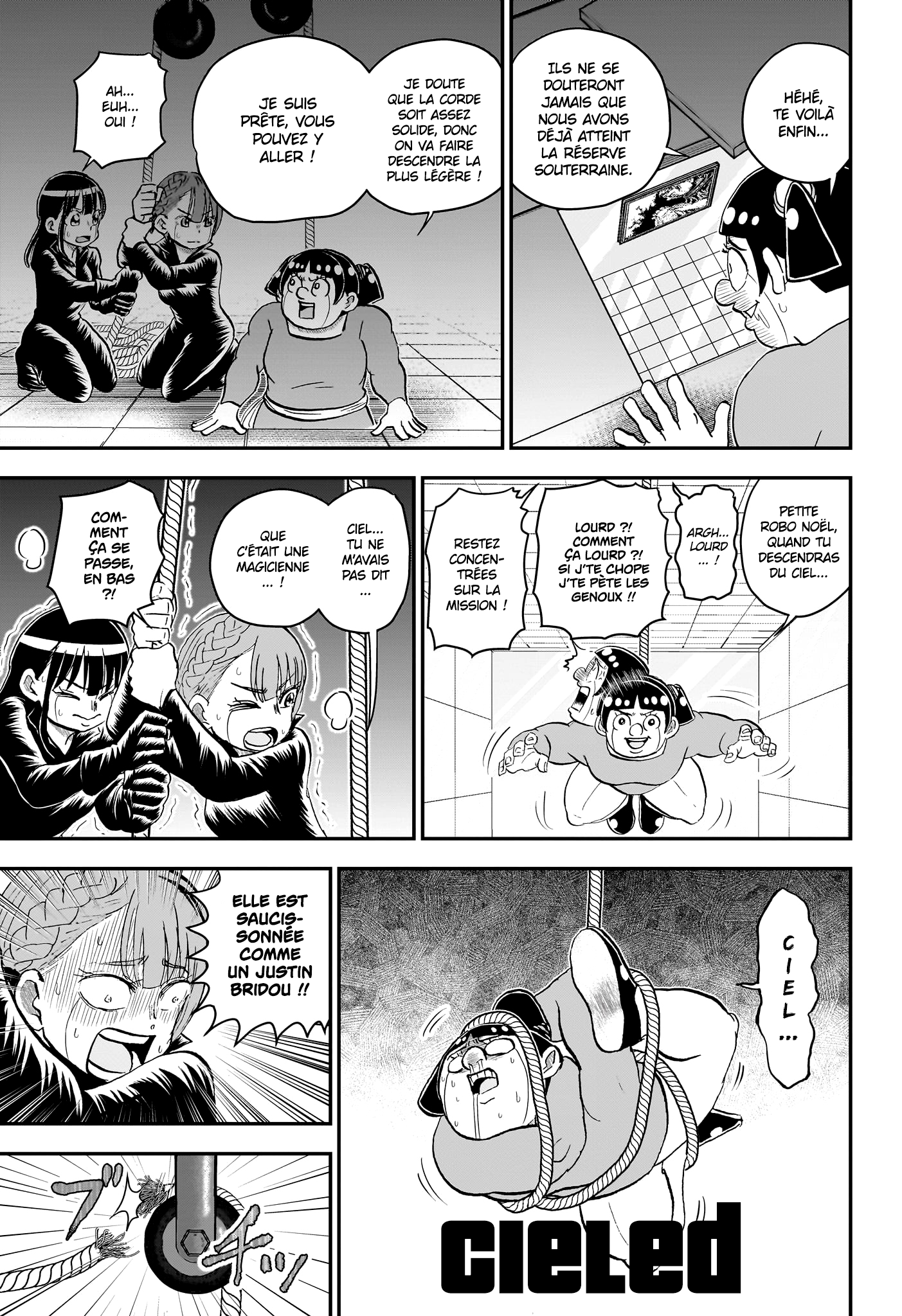 Read Roboco & Moi FR Manga Online