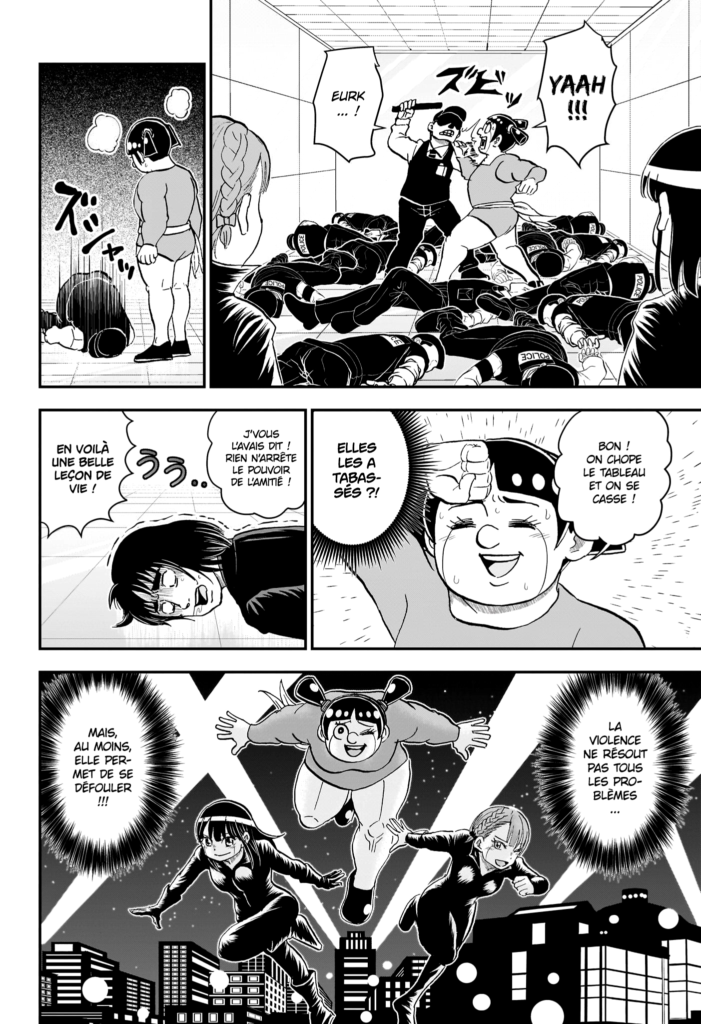 Read Roboco & Moi FR Manga Online