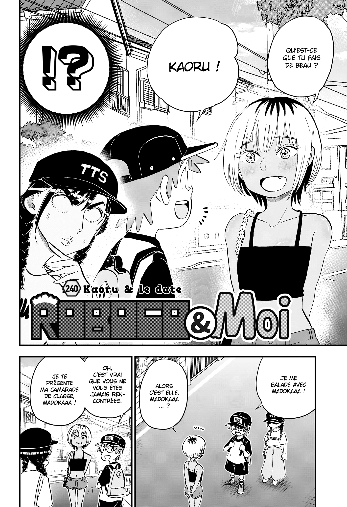 Read Roboco & Moi FR Manga Online