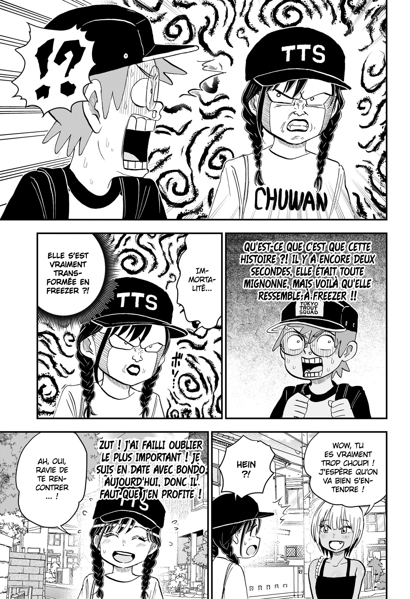 Read Roboco & Moi FR Manga Online