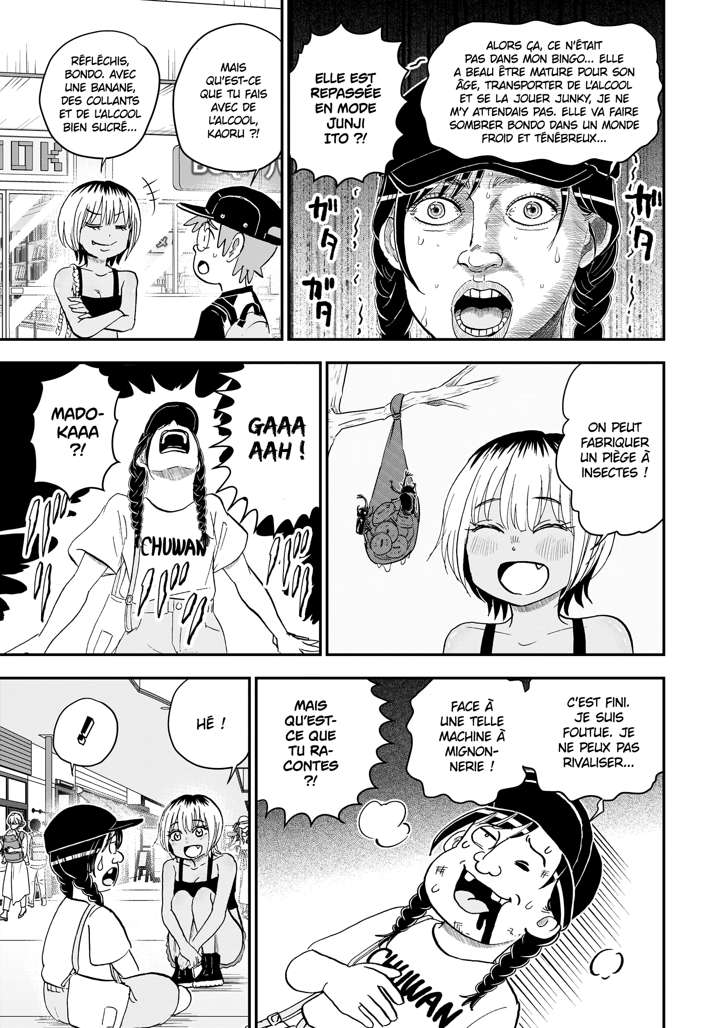 Read Roboco & Moi FR Manga Online