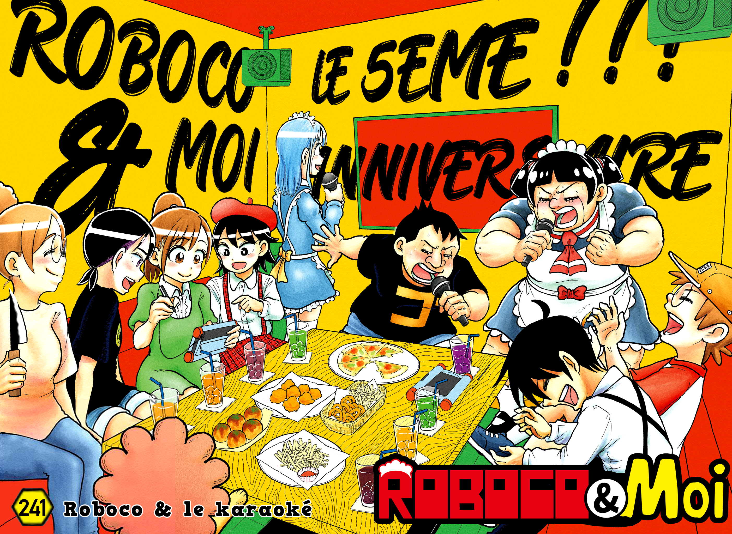 Read Roboco & Moi FR Manga Online