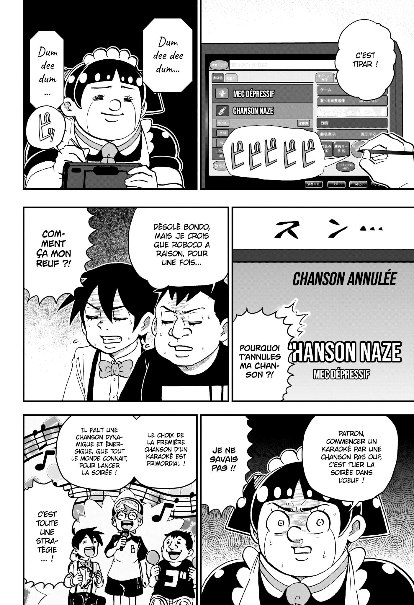 Read Roboco & Moi FR Manga Online