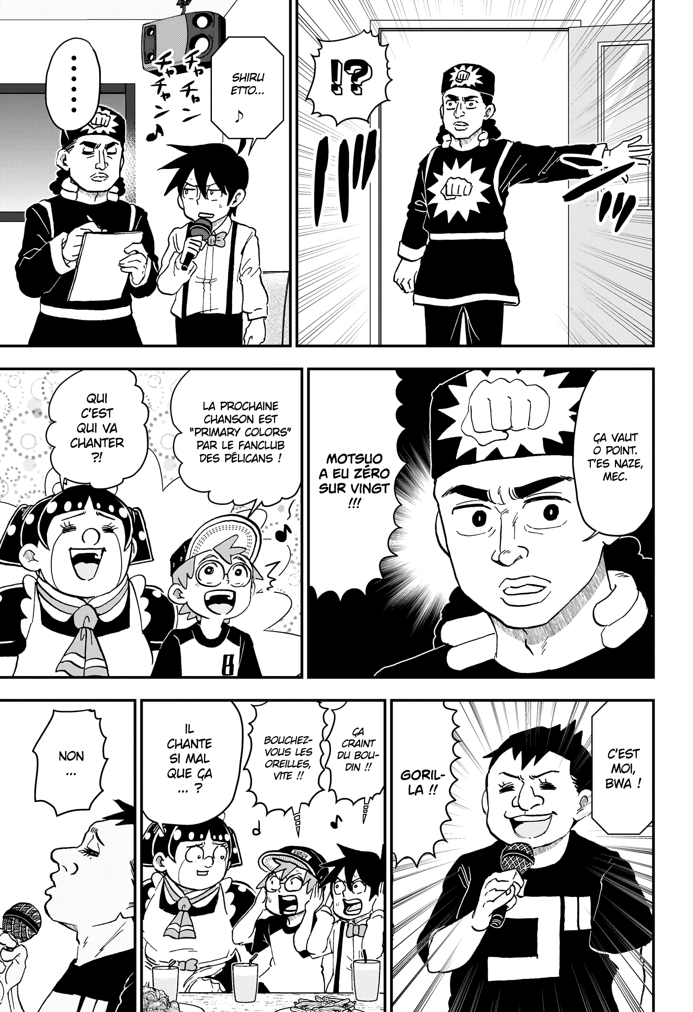 Read Roboco & Moi FR Manga Online