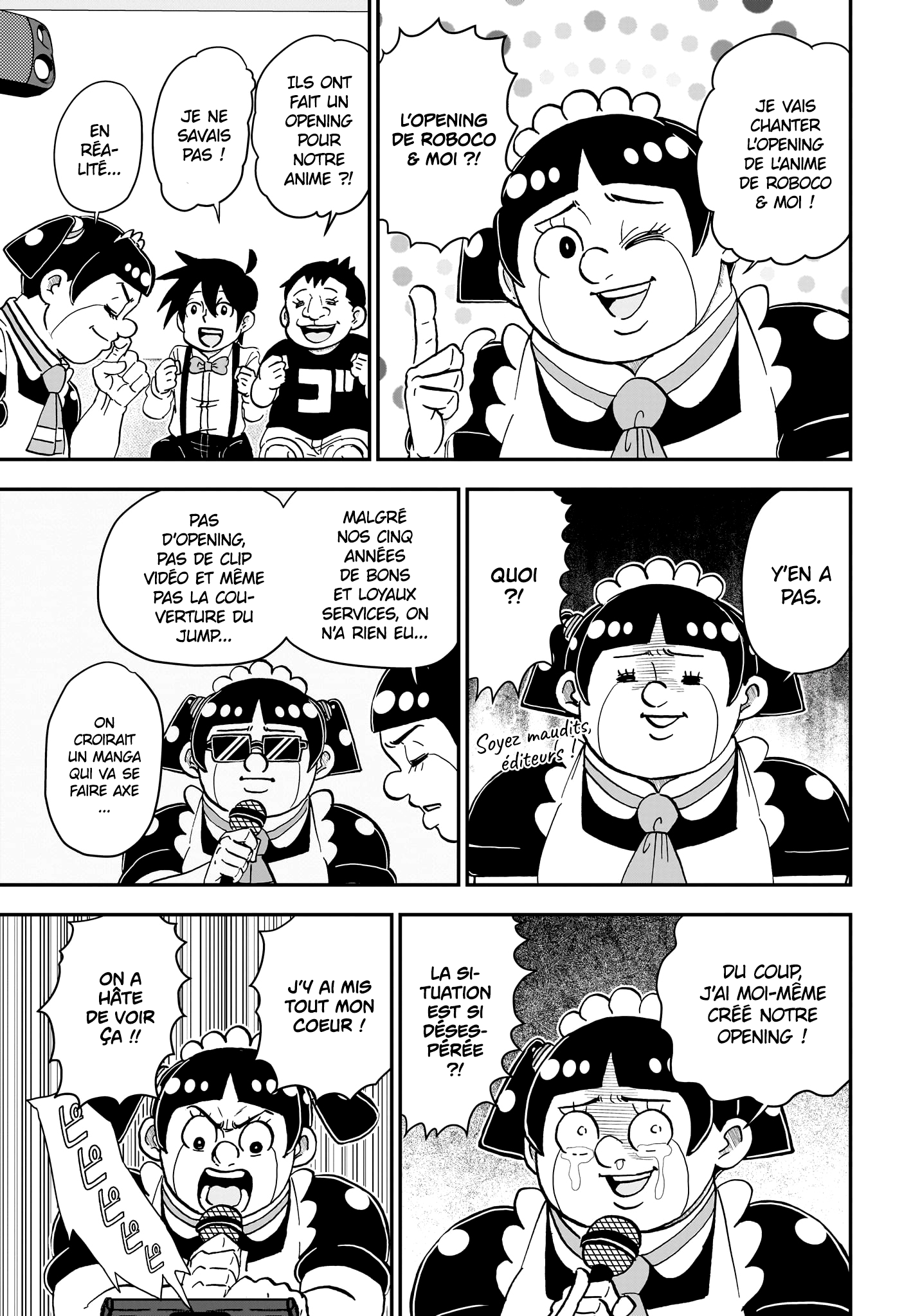 Read Roboco & Moi FR Manga Online