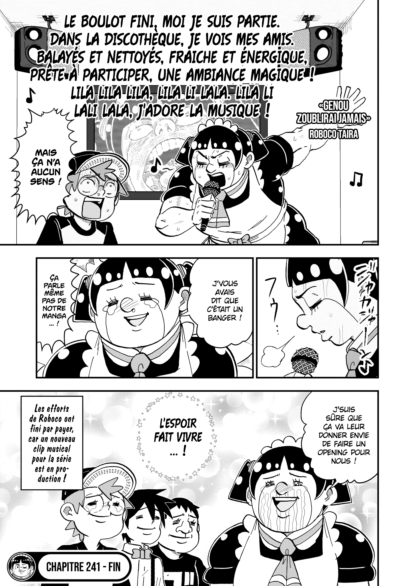 Read Roboco & Moi FR Manga Online