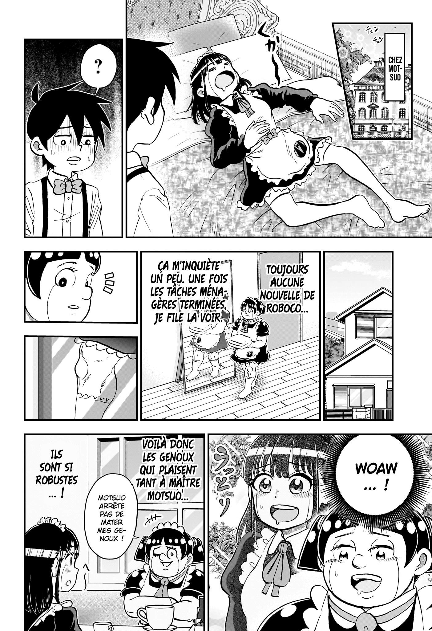 Read Roboco & Moi FR Manga Online