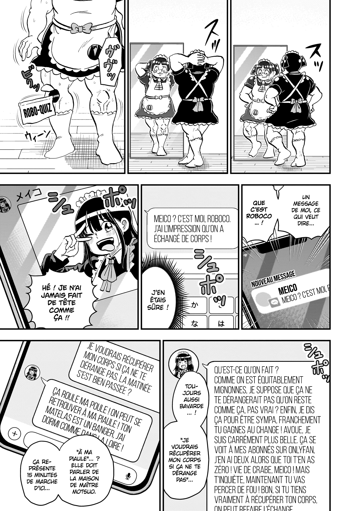 Read Roboco & Moi FR Manga Online