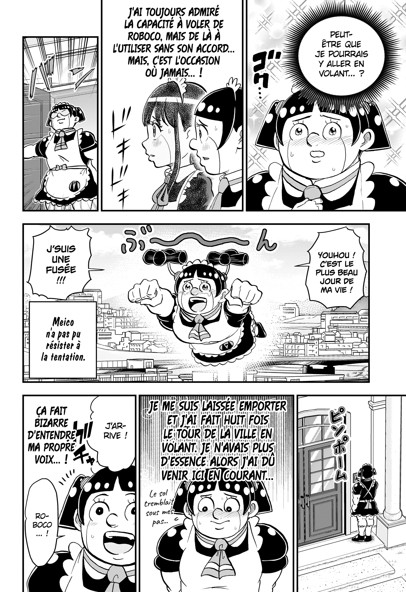 Read Roboco & Moi FR Manga Online