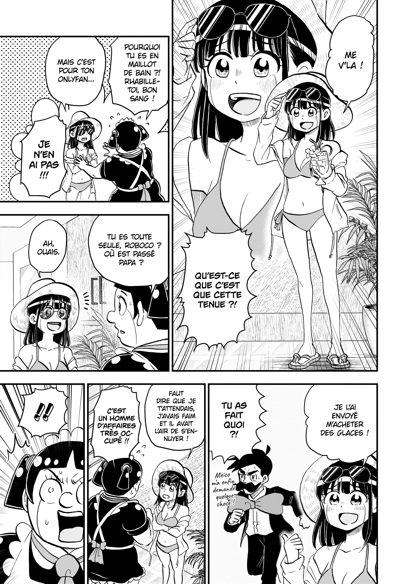 Read Roboco & Moi FR Manga Online