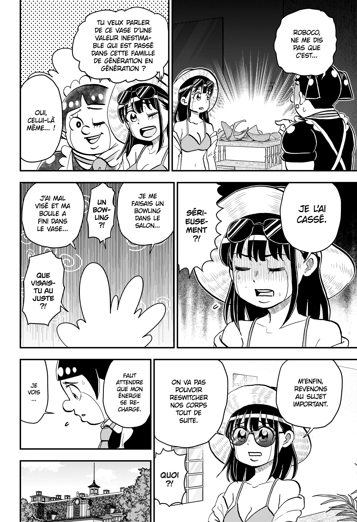 Read Roboco & Moi FR Manga Online
