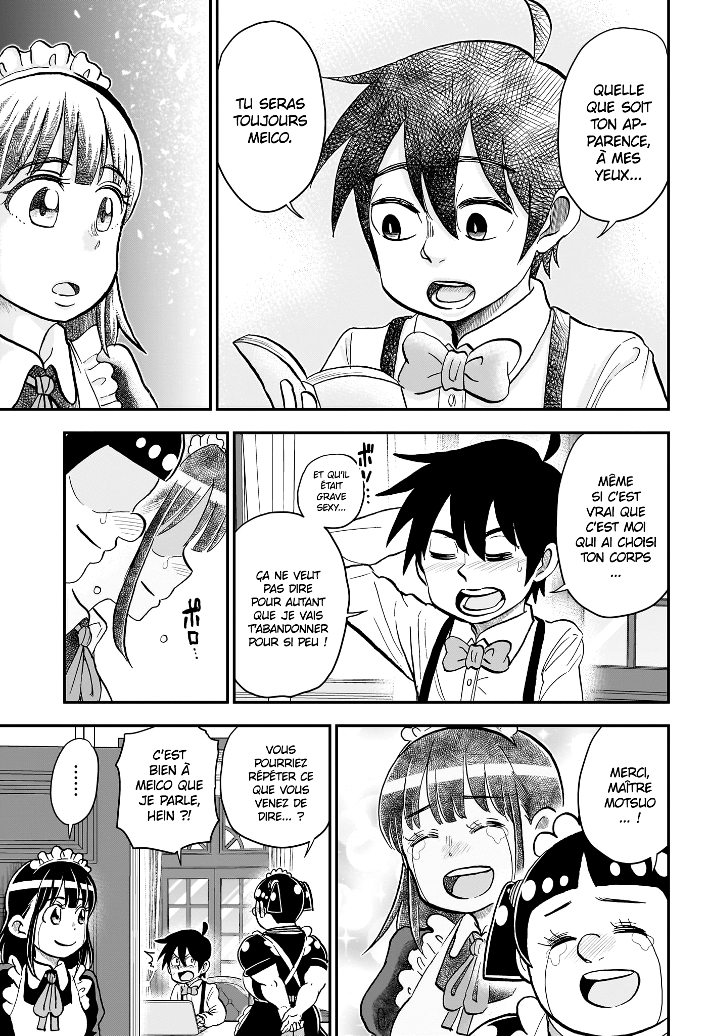 Read Roboco & Moi FR Manga Online