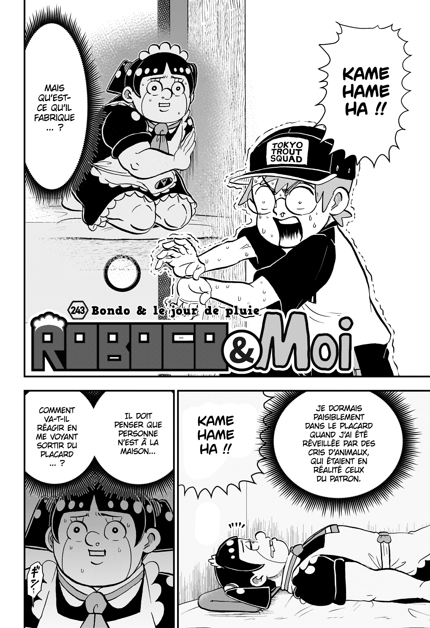 Read Roboco & Moi FR Manga Online