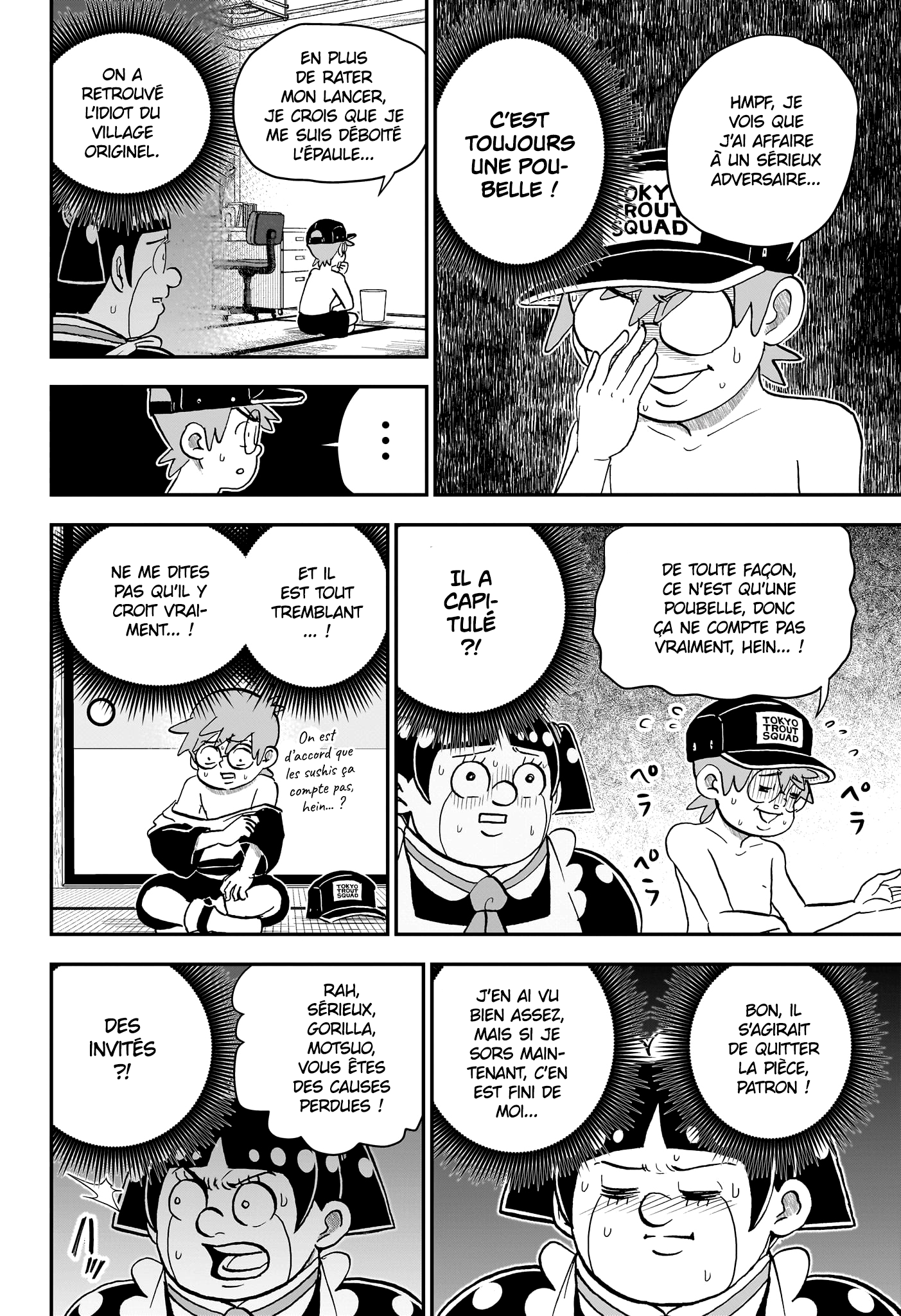Read Roboco & Moi FR Manga Online