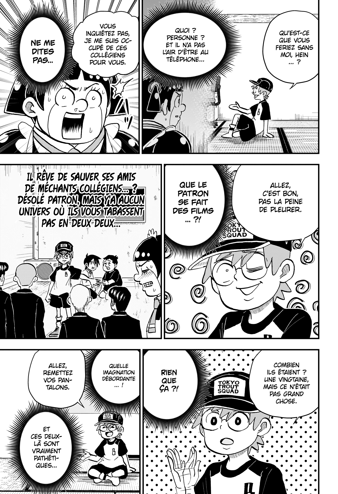 Read Roboco & Moi FR Manga Online