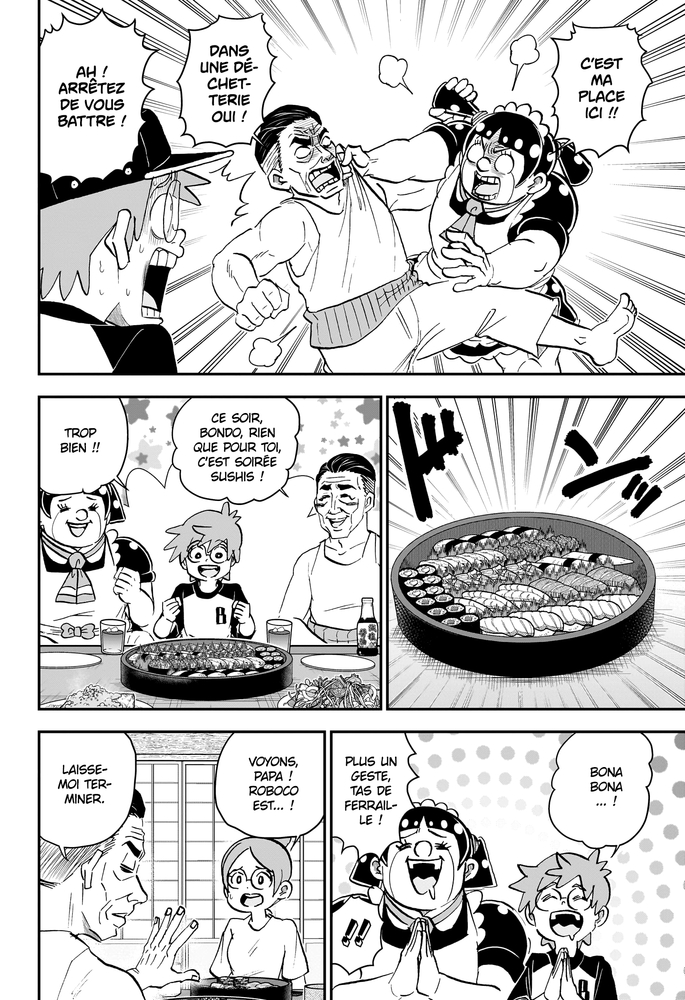 Read Roboco & Moi FR Manga Online