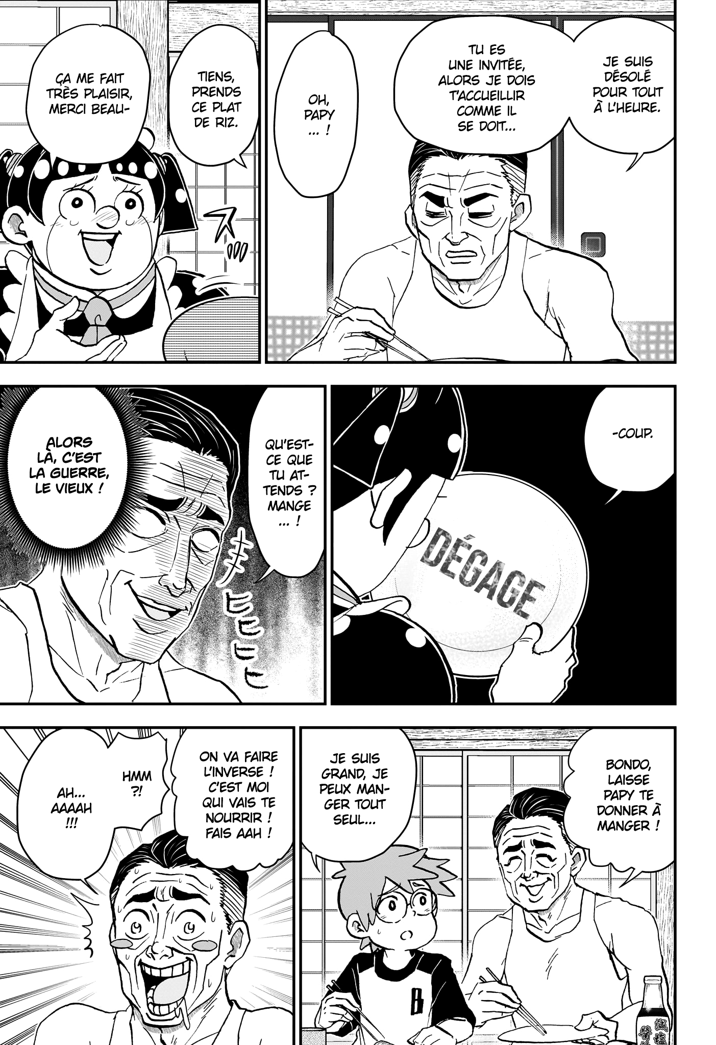 Read Roboco & Moi FR Manga Online