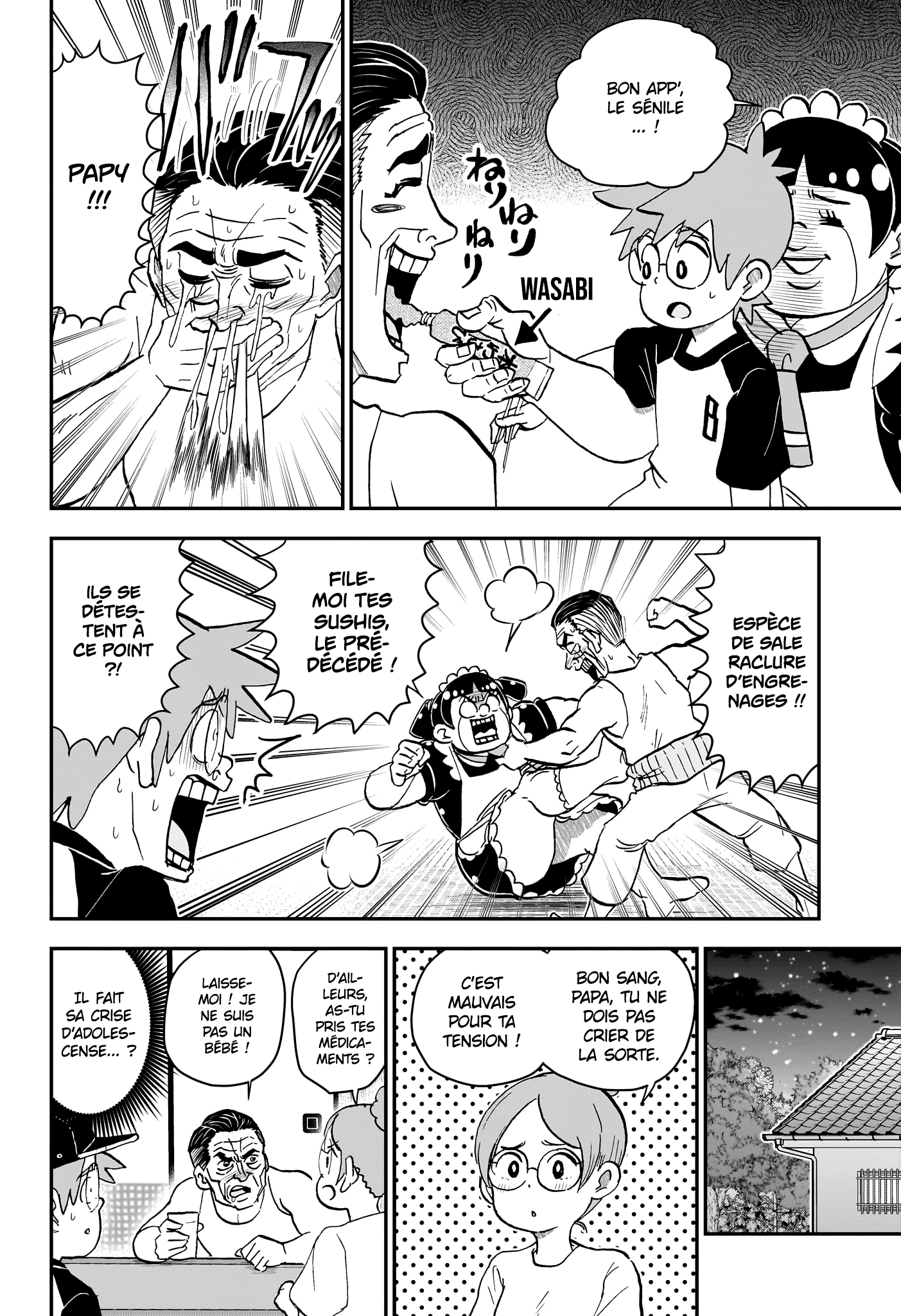 Read Roboco & Moi FR Manga Online