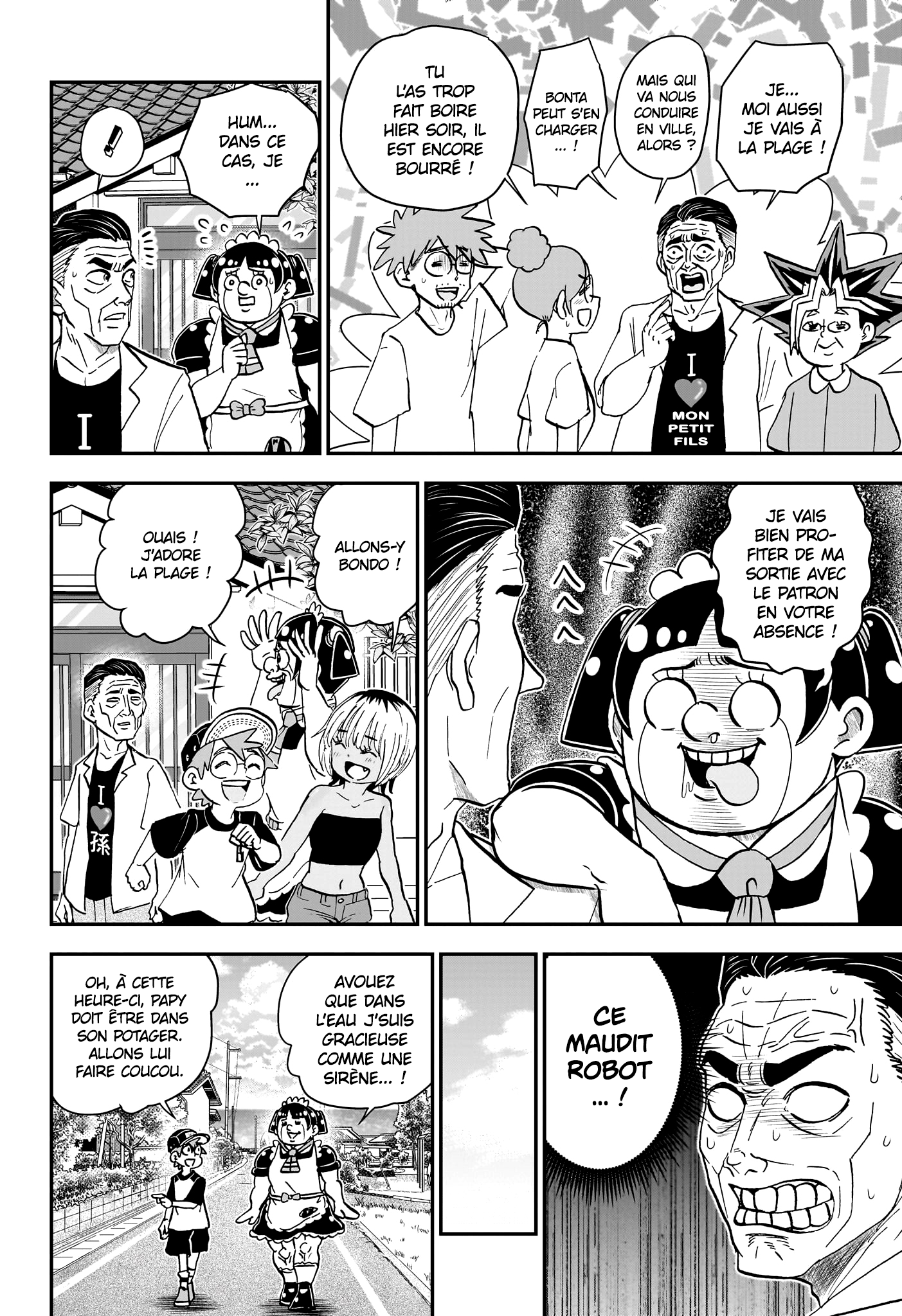 Read Roboco & Moi FR Manga Online
