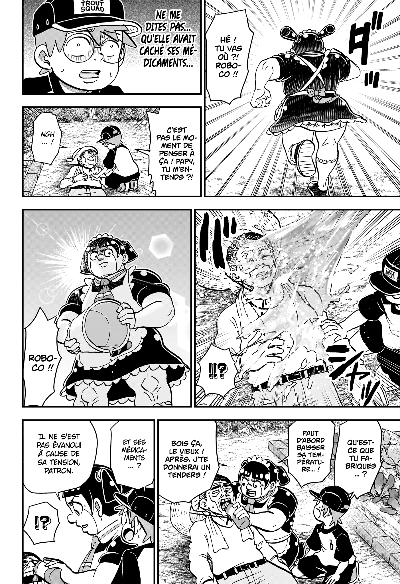 Read Roboco & Moi FR Manga Online