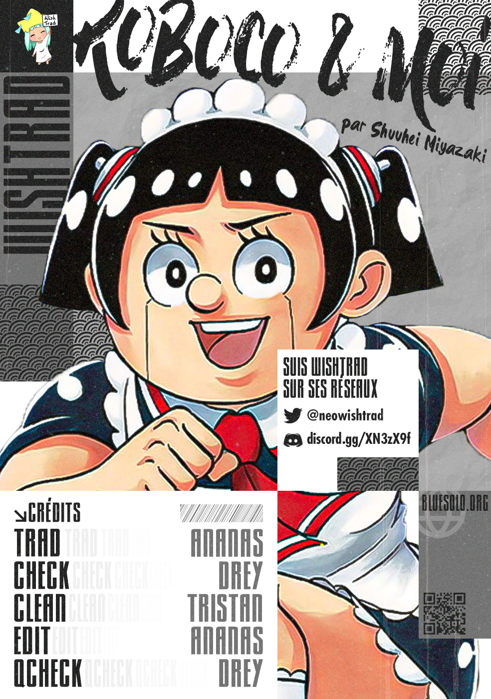 Read Roboco & Moi FR Manga Online