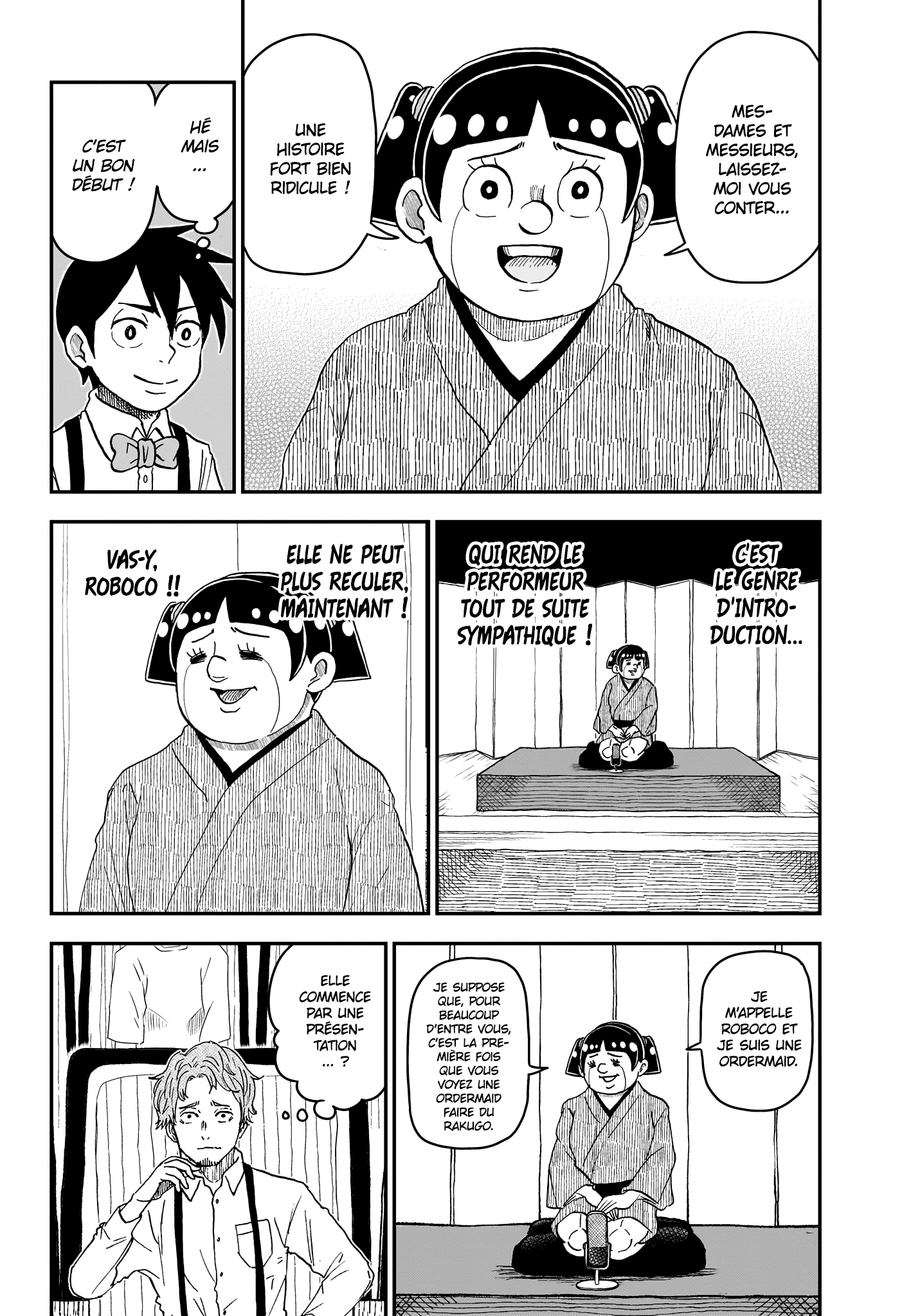 Read Roboco & Moi FR Manga Online