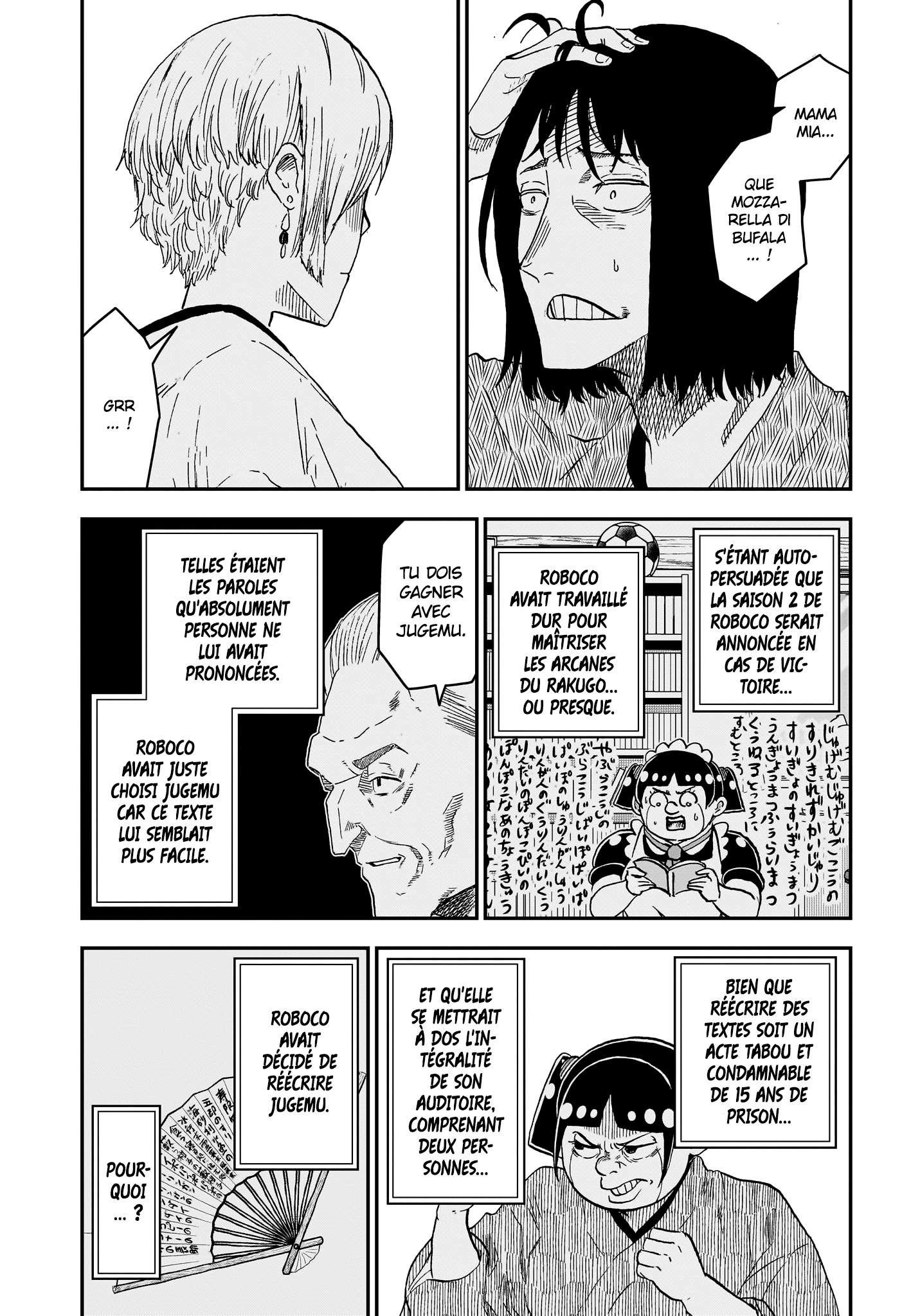 Read Roboco & Moi FR Manga Online