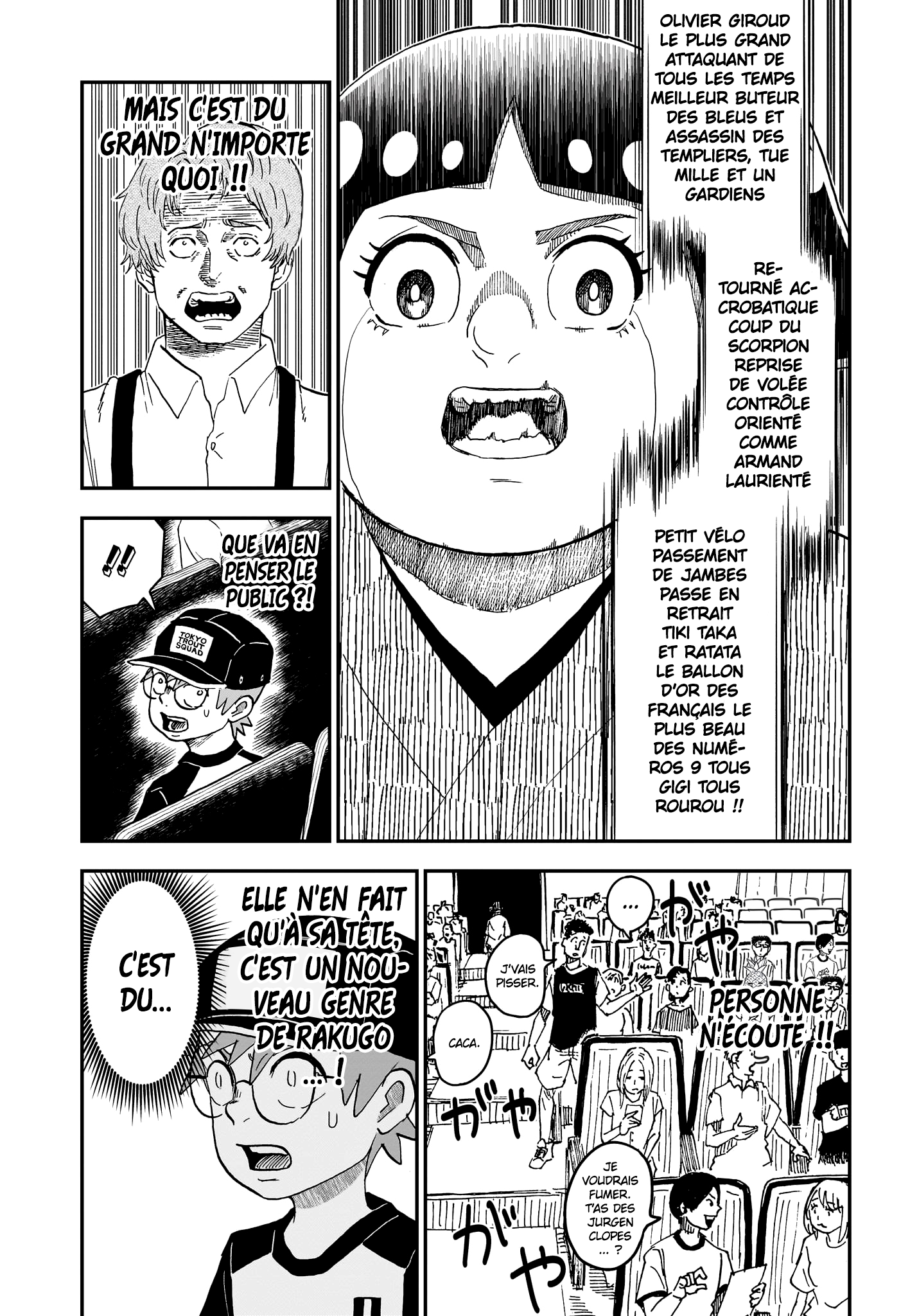 Read Roboco & Moi FR Manga Online