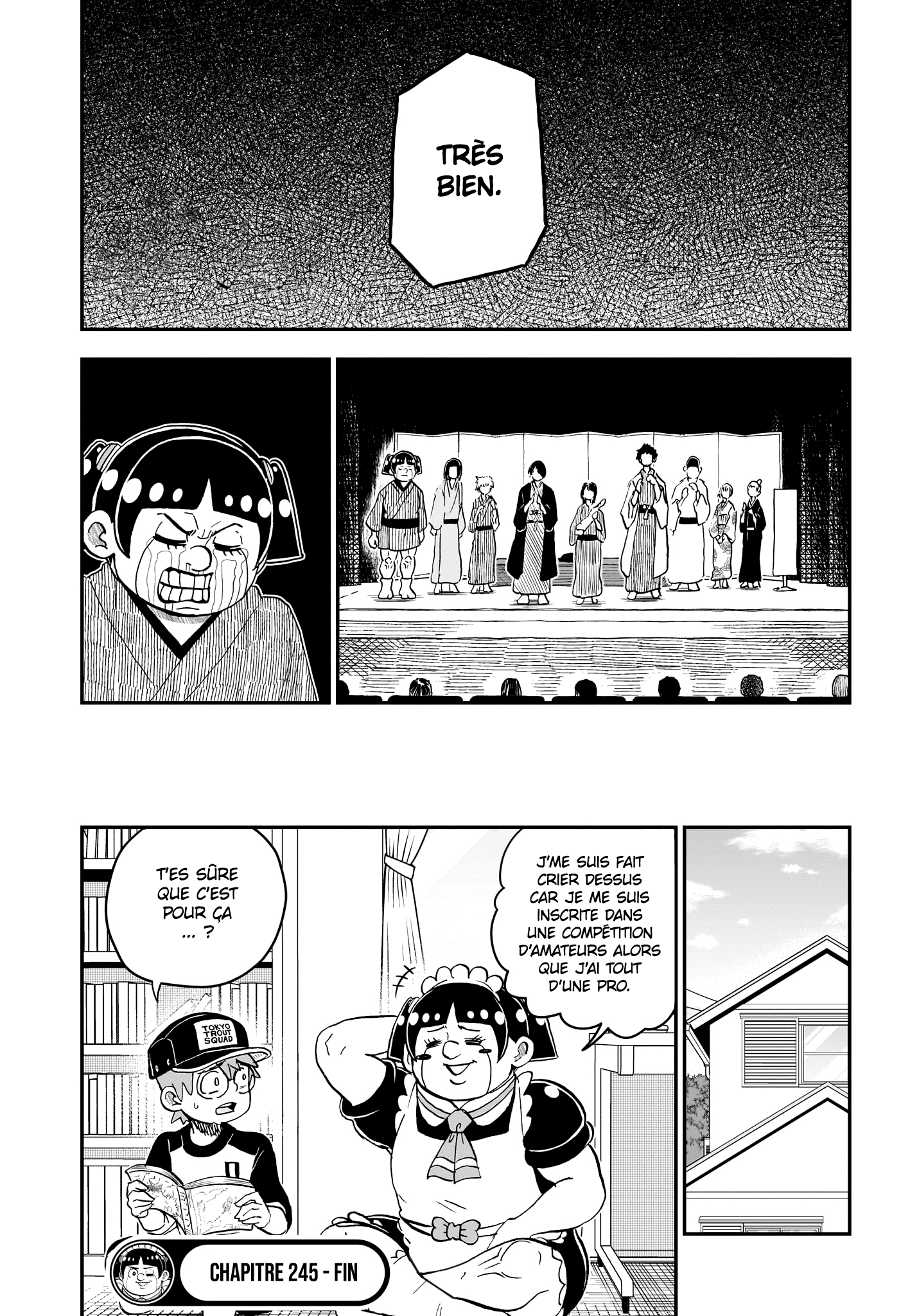 Read Roboco & Moi FR Manga Online