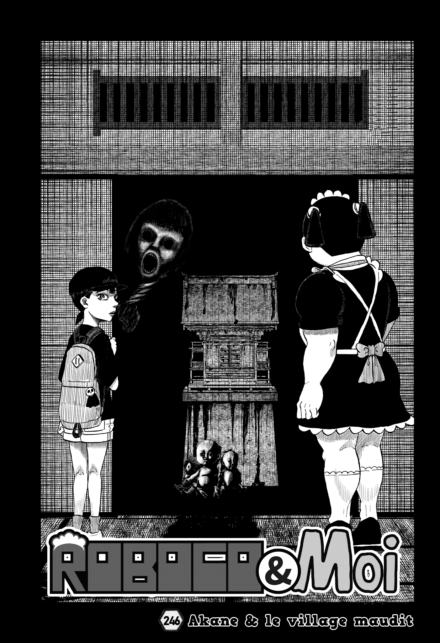Read Roboco & Moi FR Manga Online