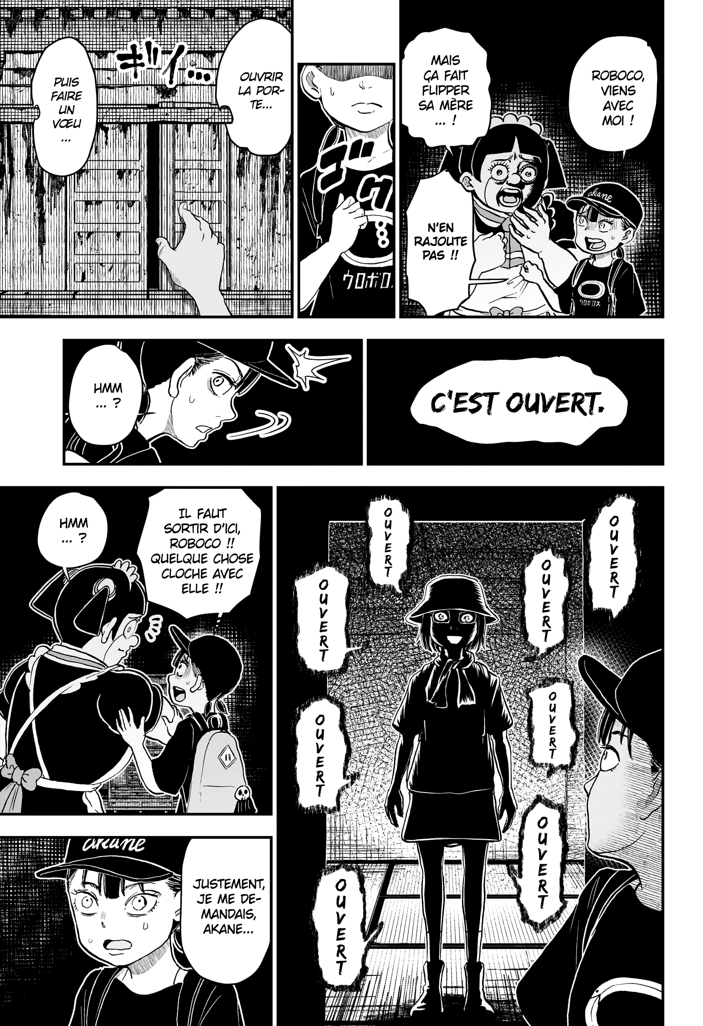 Read Roboco & Moi FR Manga Online